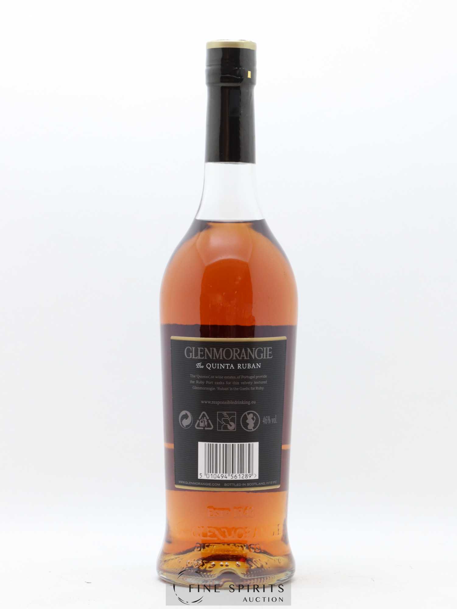 Glenmorangie 12 years Of. The Quinta Ruban Port Cask Finish - Lot de 1 bouteille - 2
