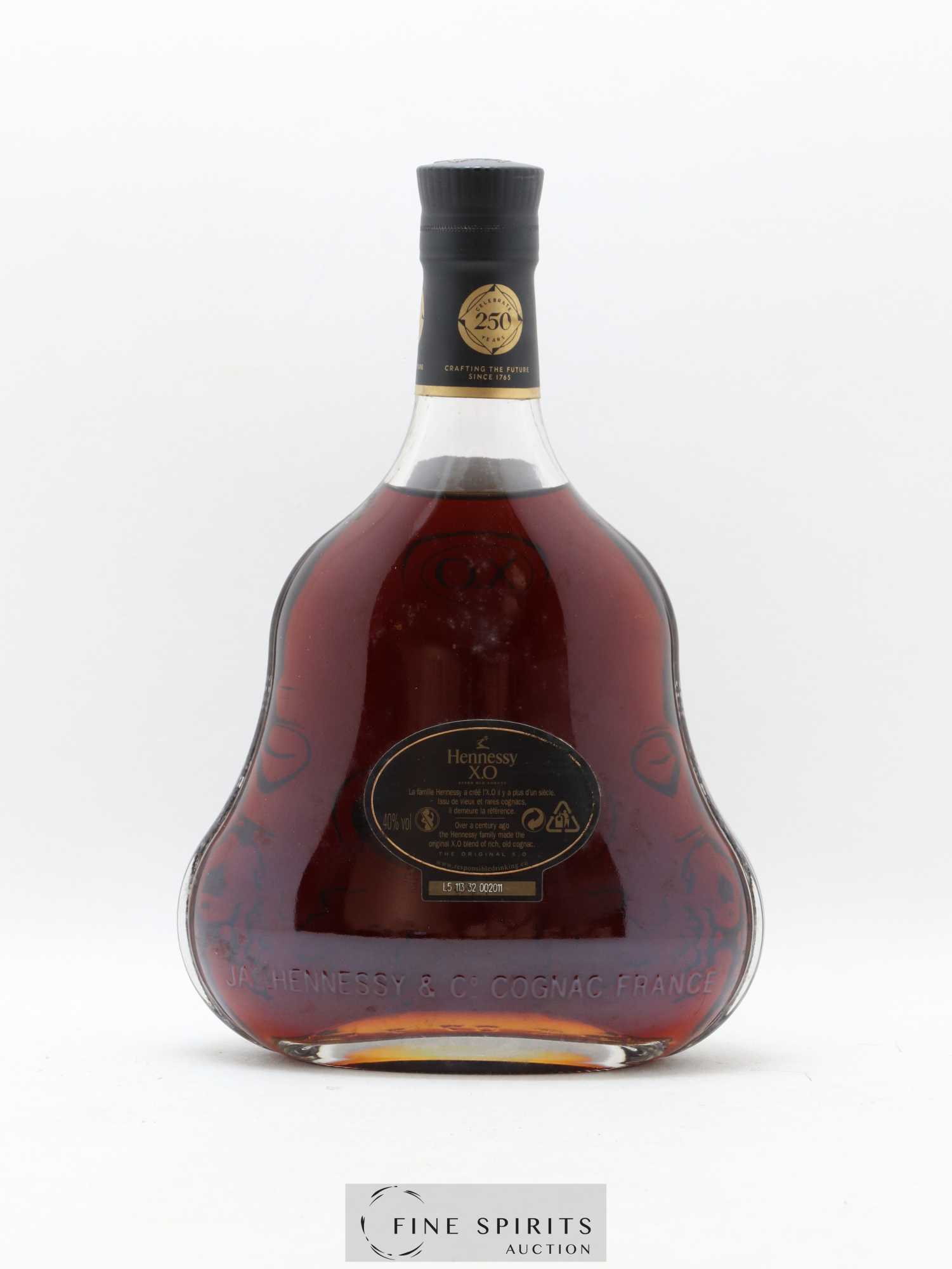 Hennessy Of. X.O The Original - Celebrate 250 years - Lot de 1 bouteille - 2