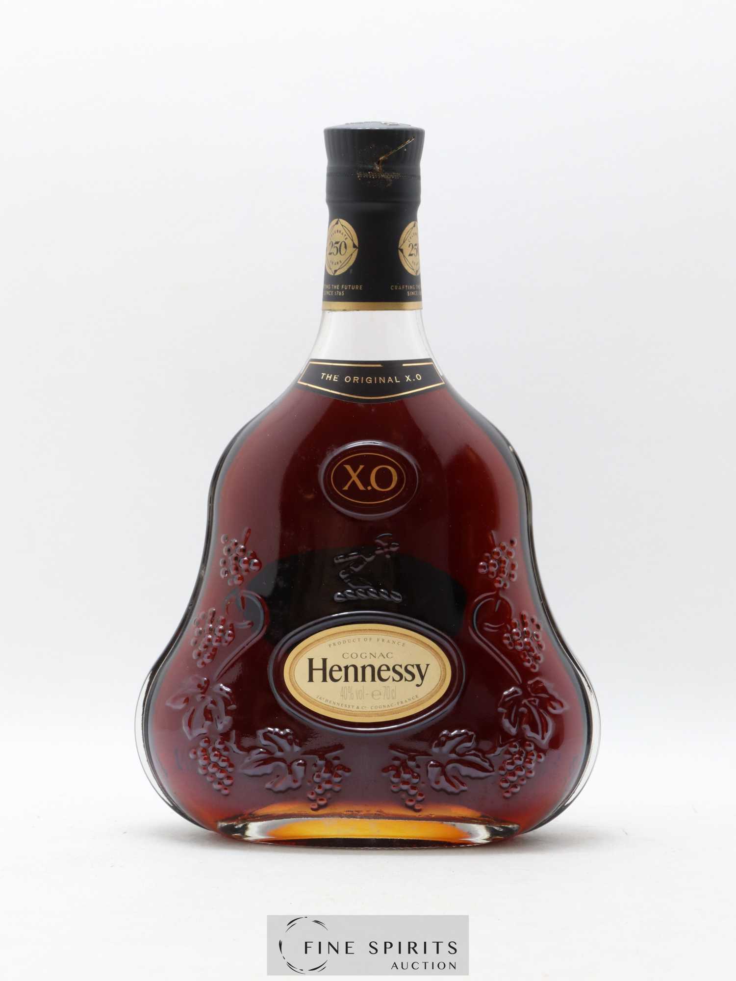 Hennessy Of. X.O The Original - Celebrate 250 years - Lot of 1 bottle - 1