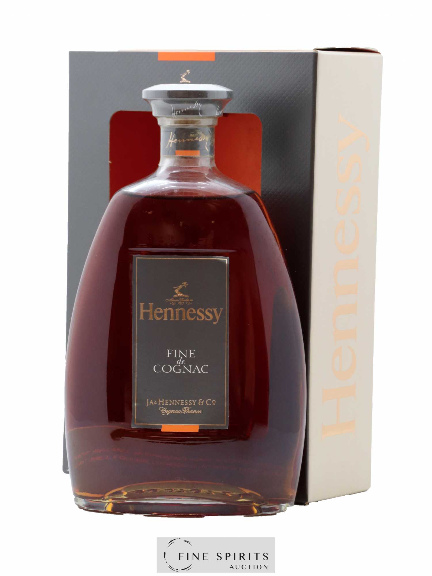 Hennessy Of. Fine de Cognac - Lot de 1 bouteille - 0