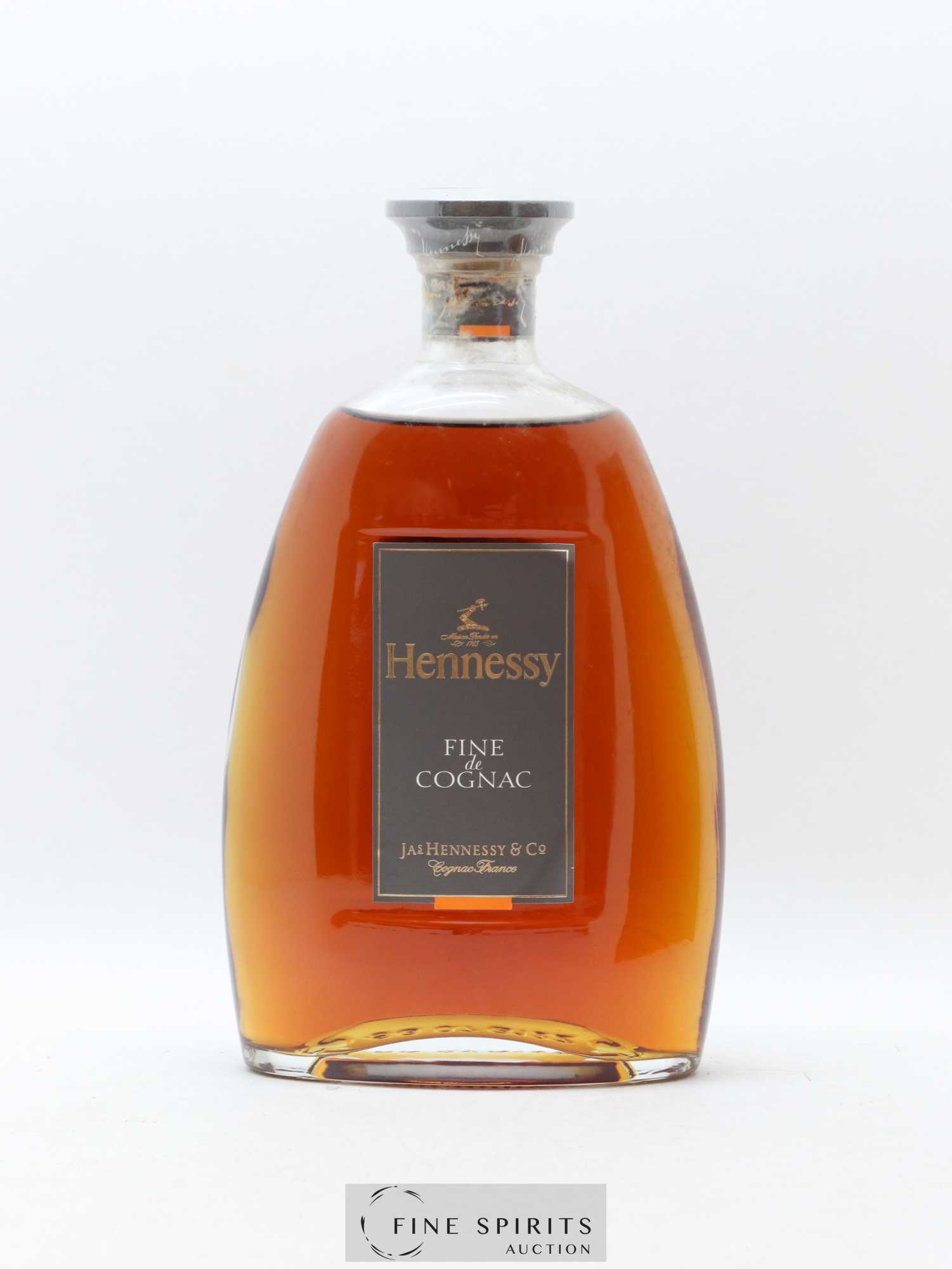 Hennessy Of. Fine de Cognac - Lot de 1 bouteille - 1