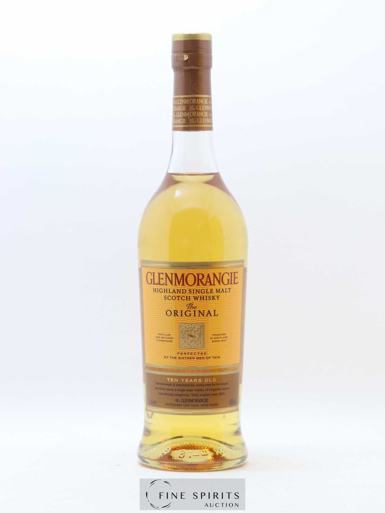 Glenmorangie 10 years Of. The Original  (sans prix de réserve) - Lot de 1 bouteille - 1