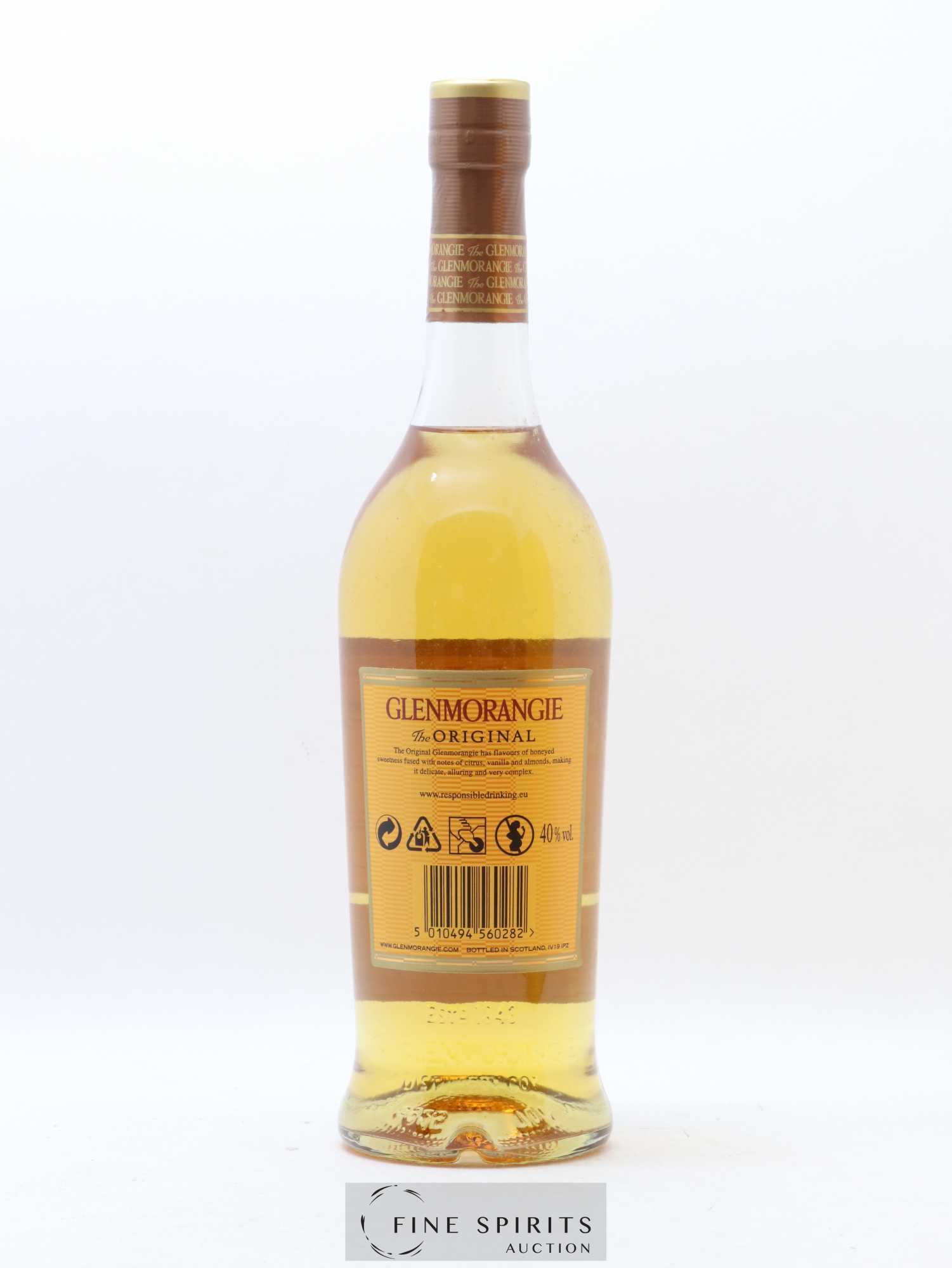 Glenmorangie 10 years Of. The Original  (sans prix de réserve) - Lot de 1 bouteille - 2