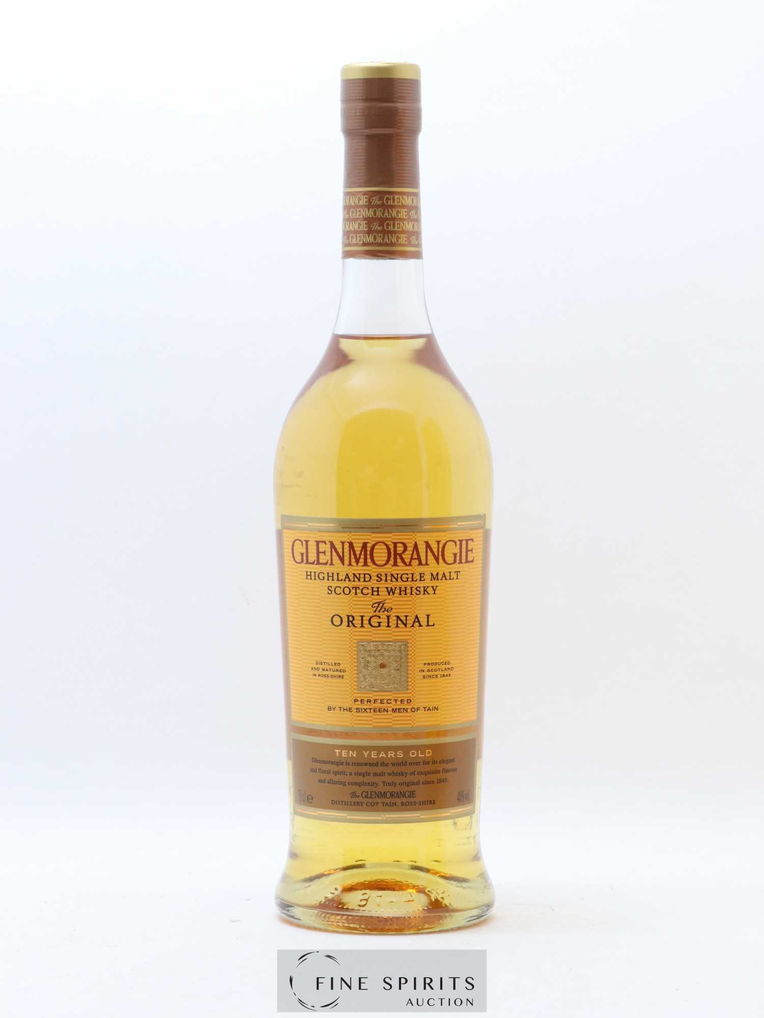 Glenmorangie 10 years Of. The Original  (sans prix de réserve) - Lot de 1 bouteille - 1