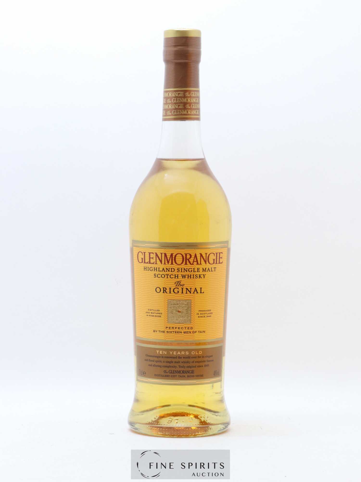 Glenmorangie 10 years Of. The Original  (sans prix de réserve) - Lot de 1 bouteille - 1