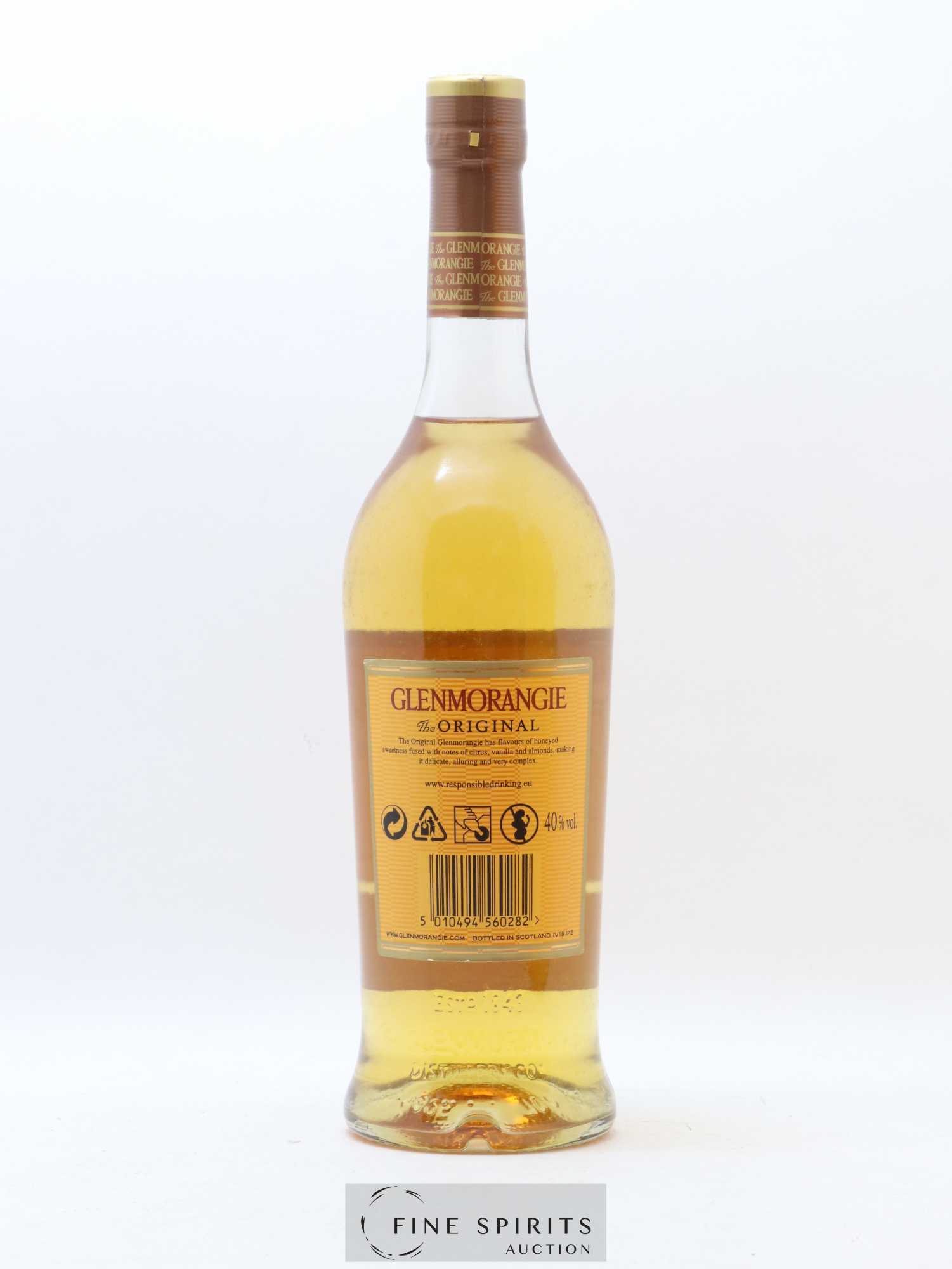 Glenmorangie 10 years Of. The Original  (sans prix de réserve) - Lot de 1 bouteille - 2