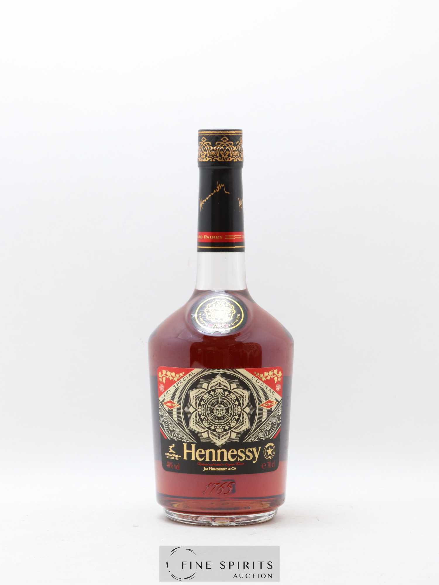 Hennessy Of. Very Special Shepard Fairey - One of 135000 Limited Edition - Lot de 1 bouteille - 1