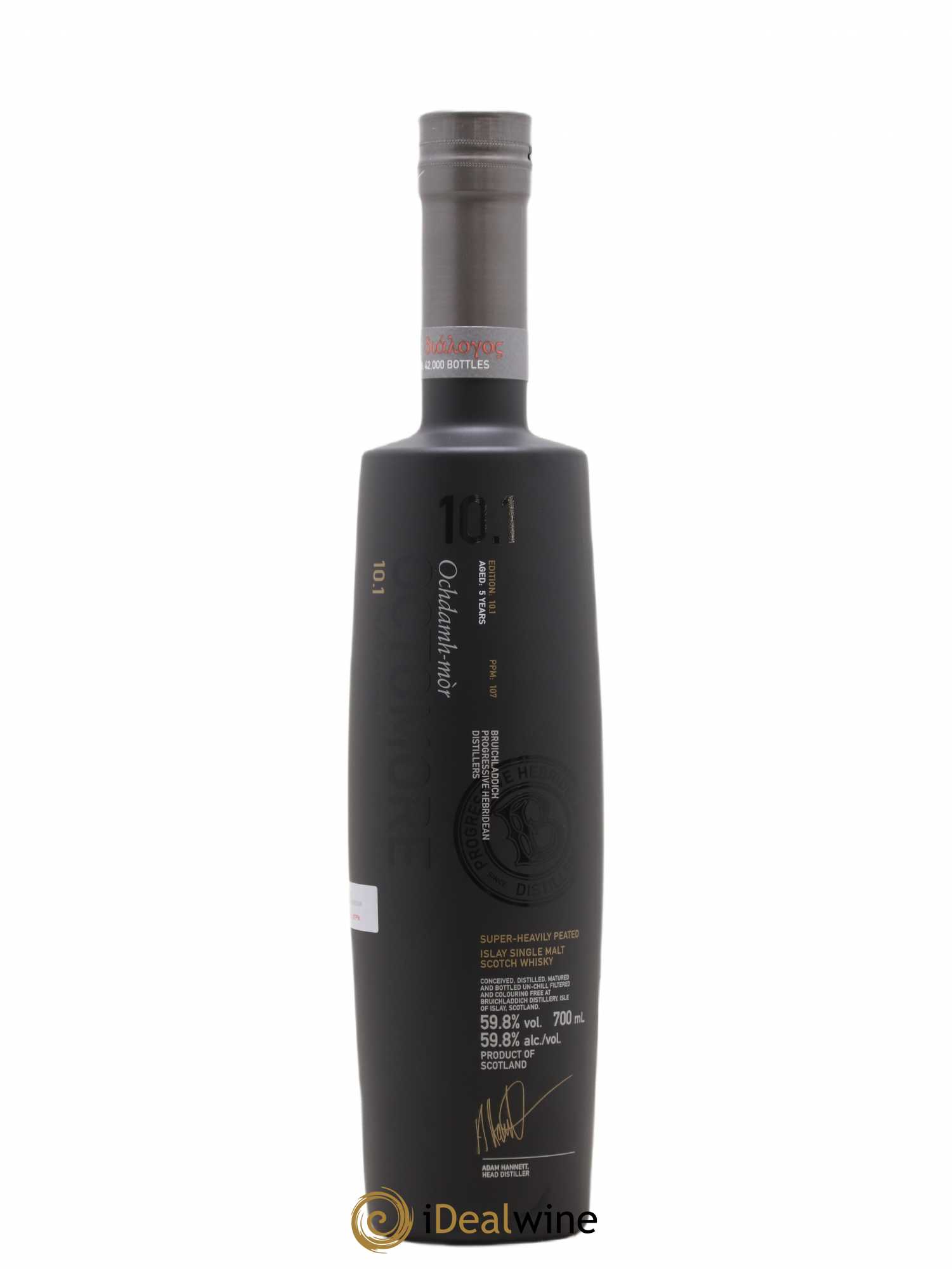 Octomore 5 years Of. Edition 10.1 Super-Heavily Peated - One of 42000 Limited Edition - Lot de 1 bouteille - 1
