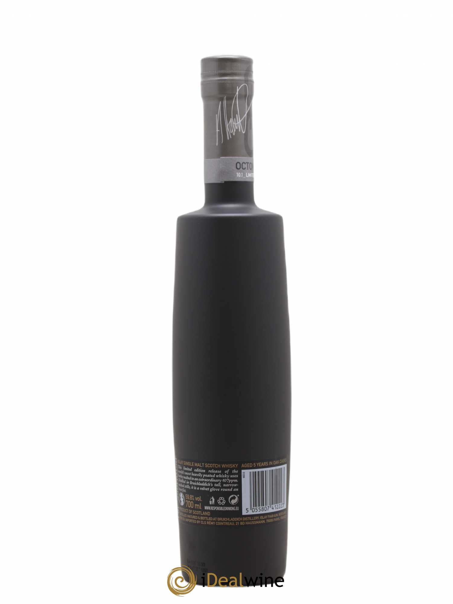 Octomore 5 years Of. Edition 10.1 Super-Heavily Peated - One of 42000 Limited Edition - Lot de 1 bouteille - 2