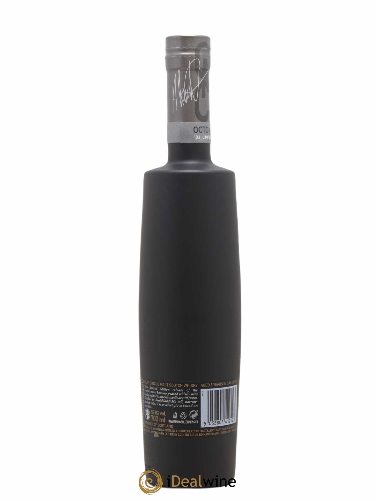 Octomore 5 years Of. Edition 10.1 Super-Heavily Peated - One of 42000 Limited Edition - Lot de 1 bouteille - 2