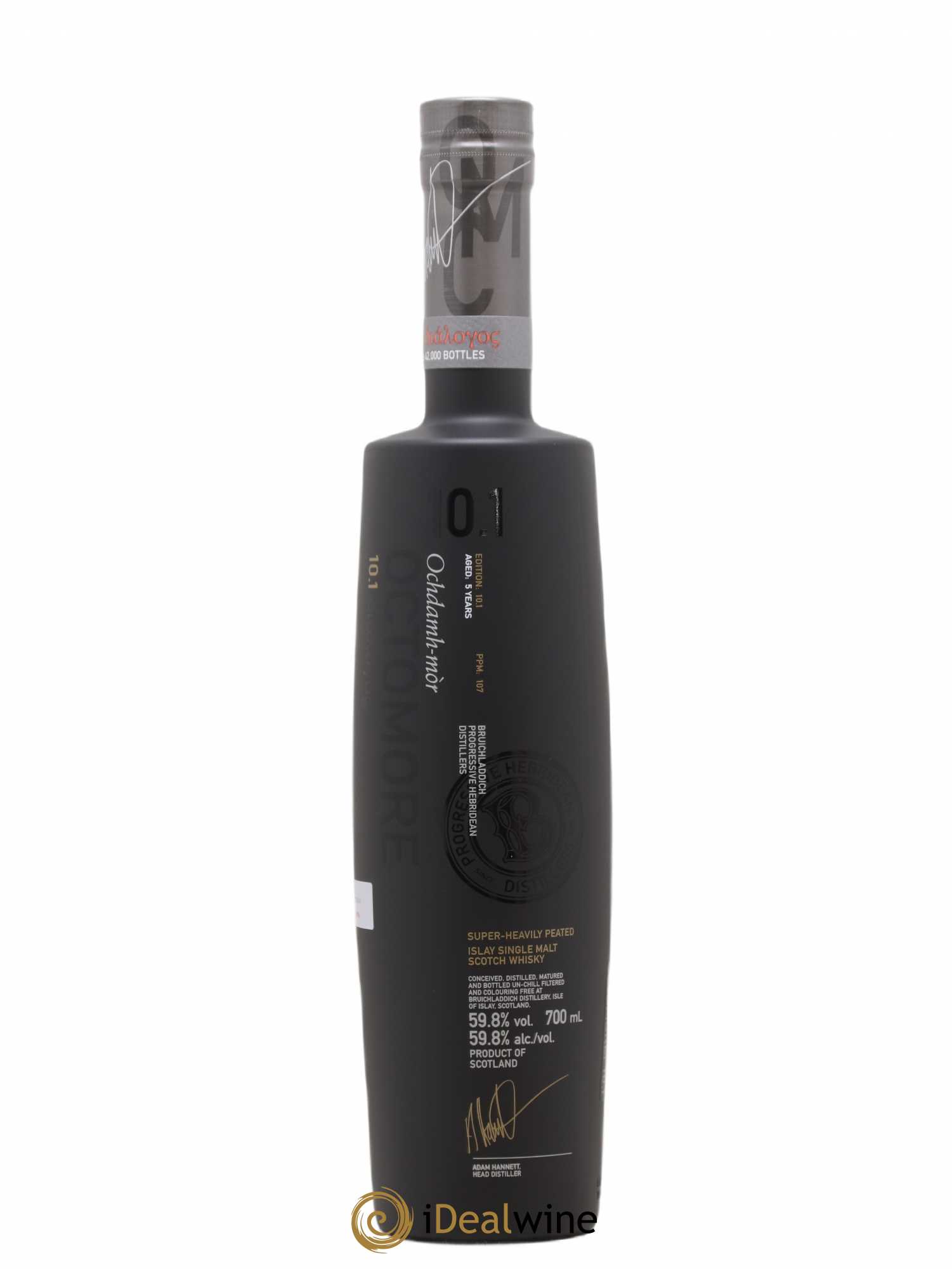 Octomore 5 years Of. Edition 10.1 Super-Heavily Peated - One of 42000 Limited Edition - Lot de 1 bouteille - 1