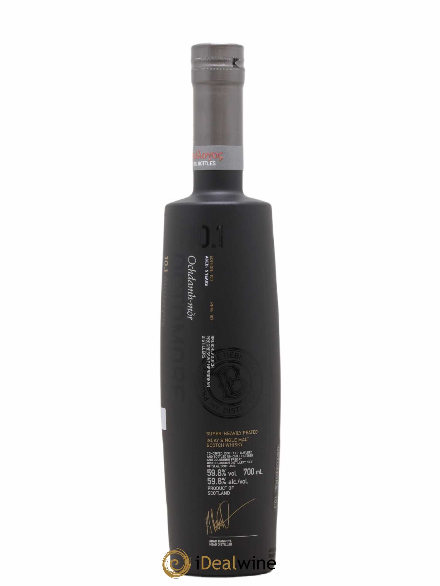 Octomore 5 years Of. Edition 10.1 Super-Heavily Peated - One of 42000 Limited Edition - Lot de 1 bouteille - 1