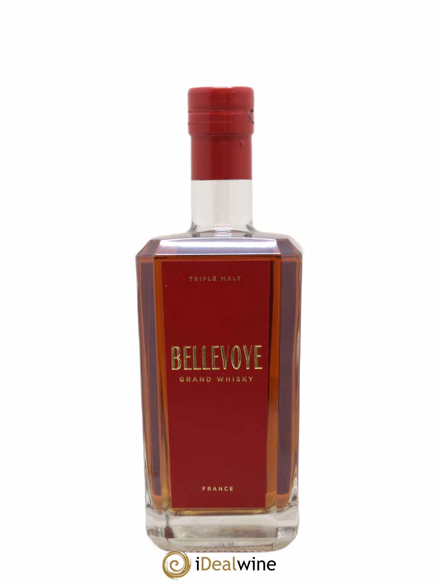Bellevoye Of. Triple Malt One of 10002 - bottled 2016 - Lot de 1 bouteille - 1