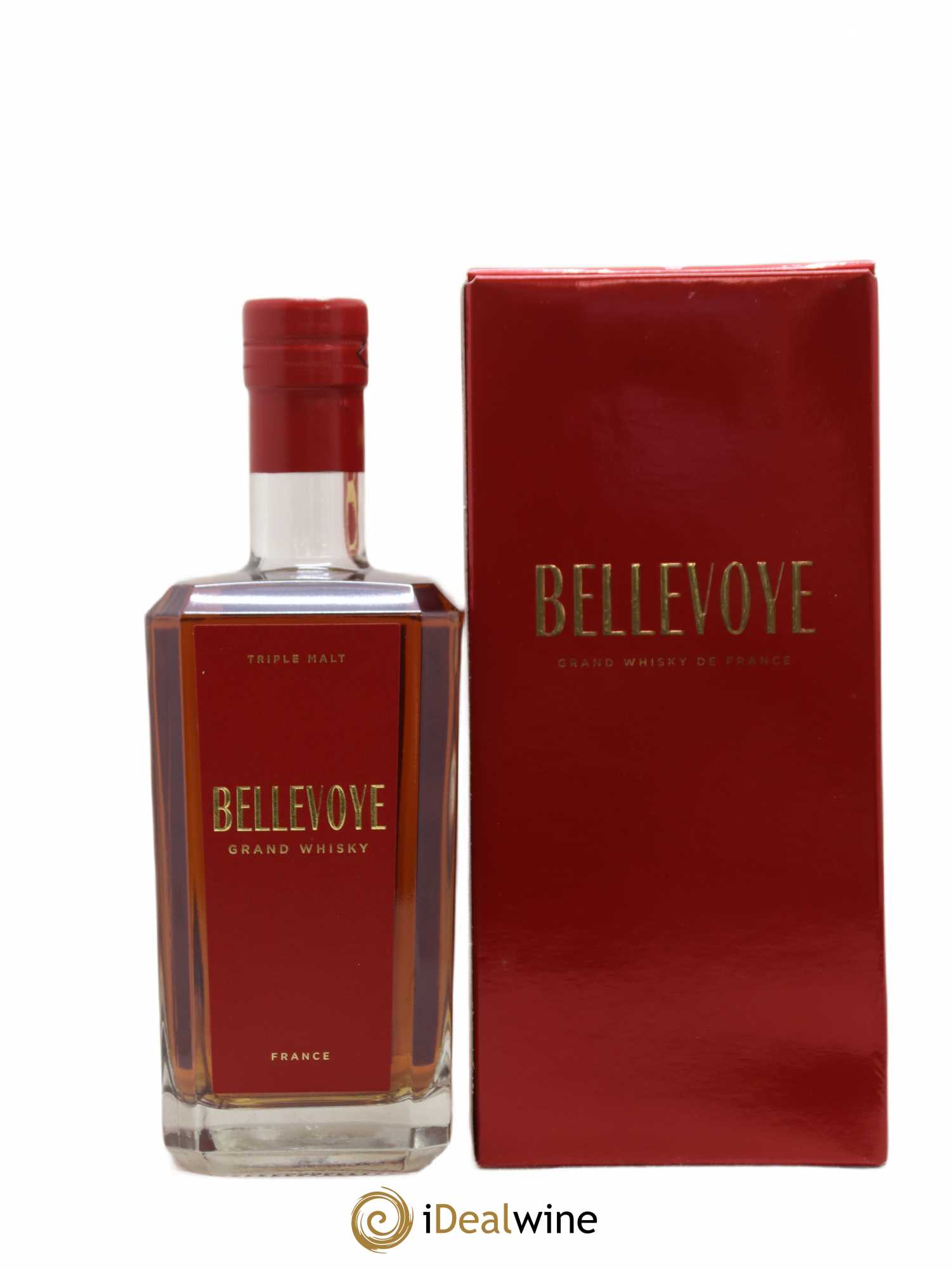 Bellevoye Of. Triple Malt One of 10002 - bottled 2016 - Lot de 1 bouteille - 0