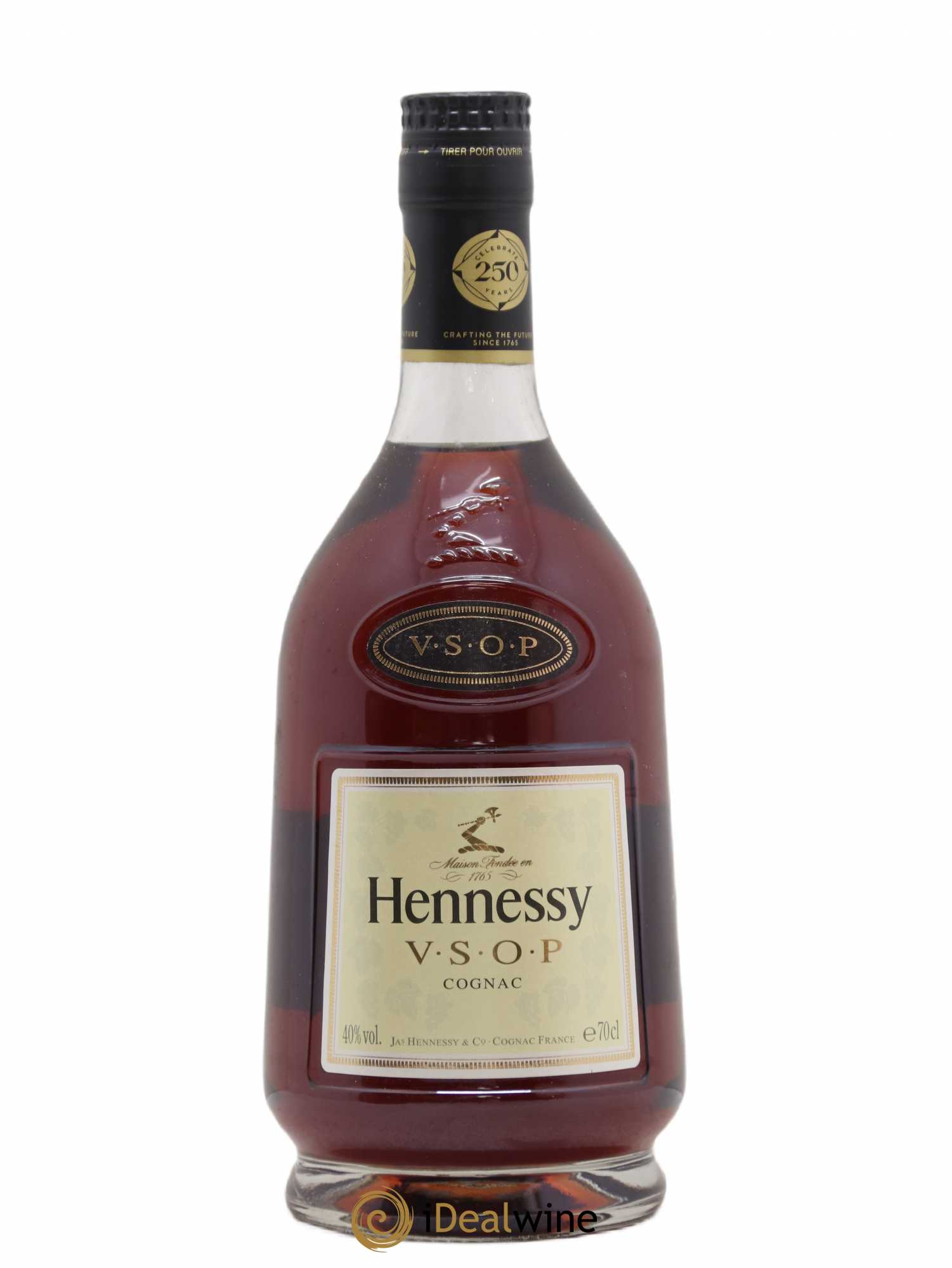 Hennessy Of. V.S.O.P. Celebrate 250 years (sans prix de réserve) - Lot de 1 bouteille - 1