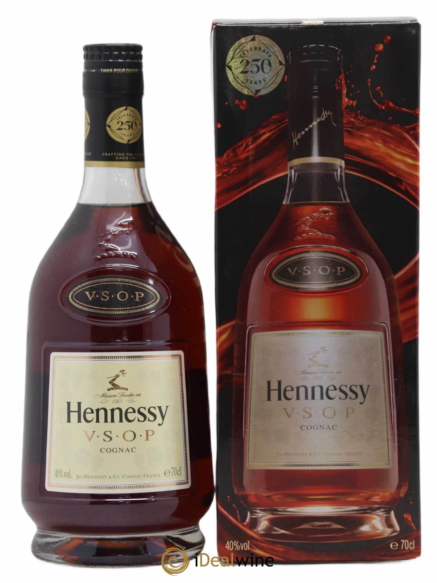 Hennessy Of. V.S.O.P. Celebrate 250 years (sans prix de réserve) - Lot de 1 bouteille - 0