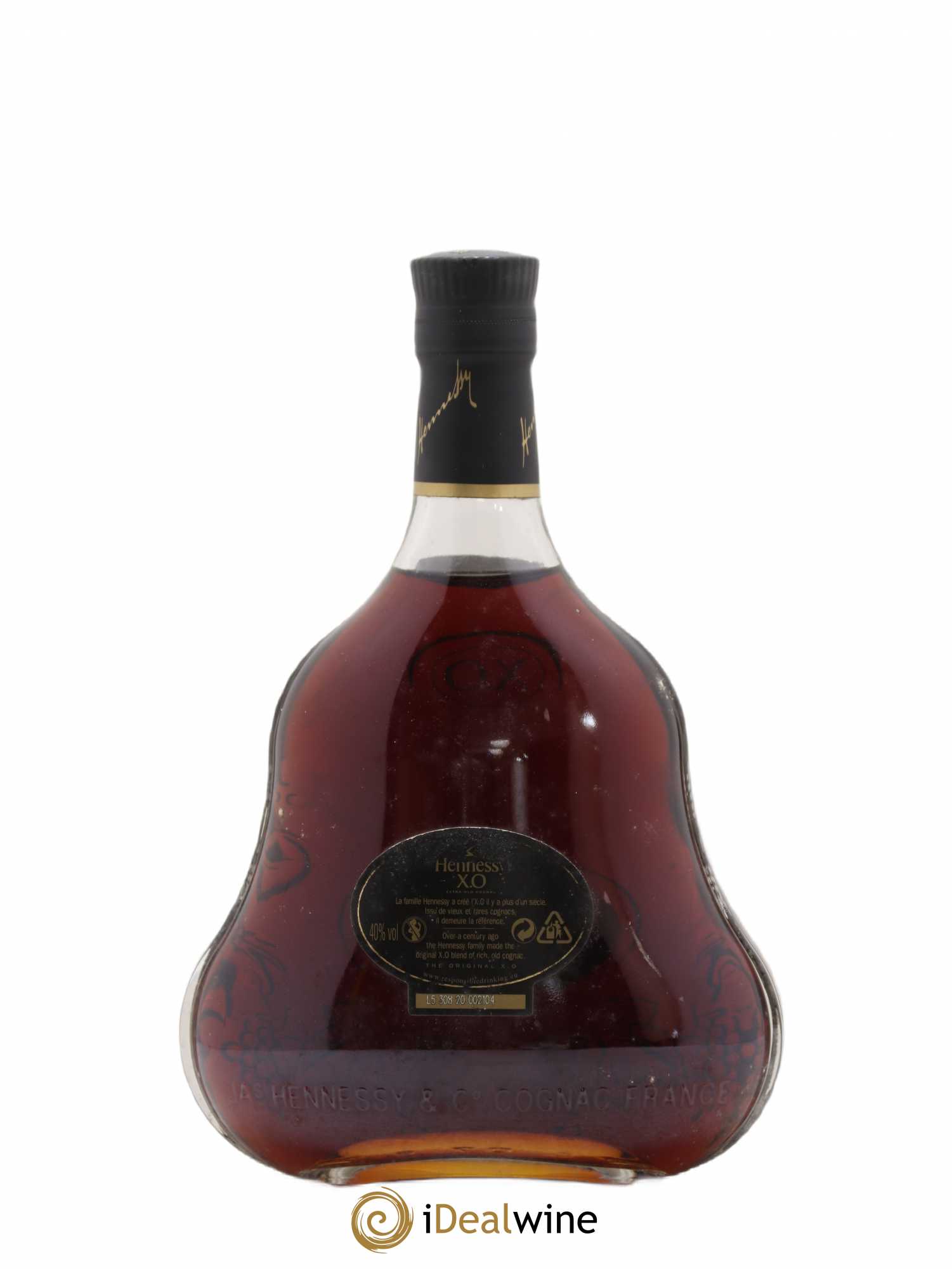 Hennessy Of. X.O The Original (70cl) - Lot de 1 bouteille - 2