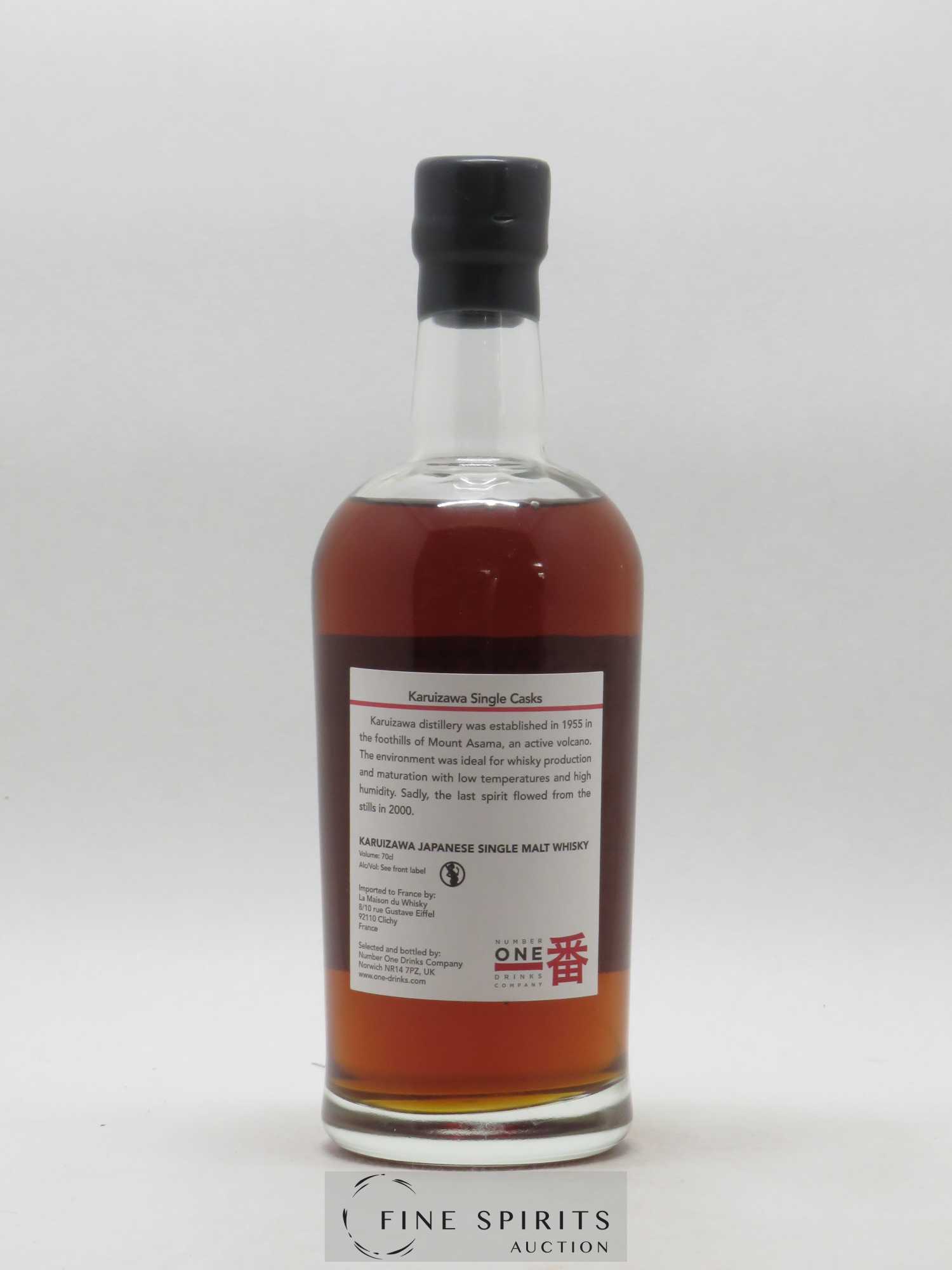 Karuizawa 1981 Number One Drinks Vintage Single Cask n°152 - bottled 2014 Ex-Sherry Cask - Lot de 1 bouteille - 1