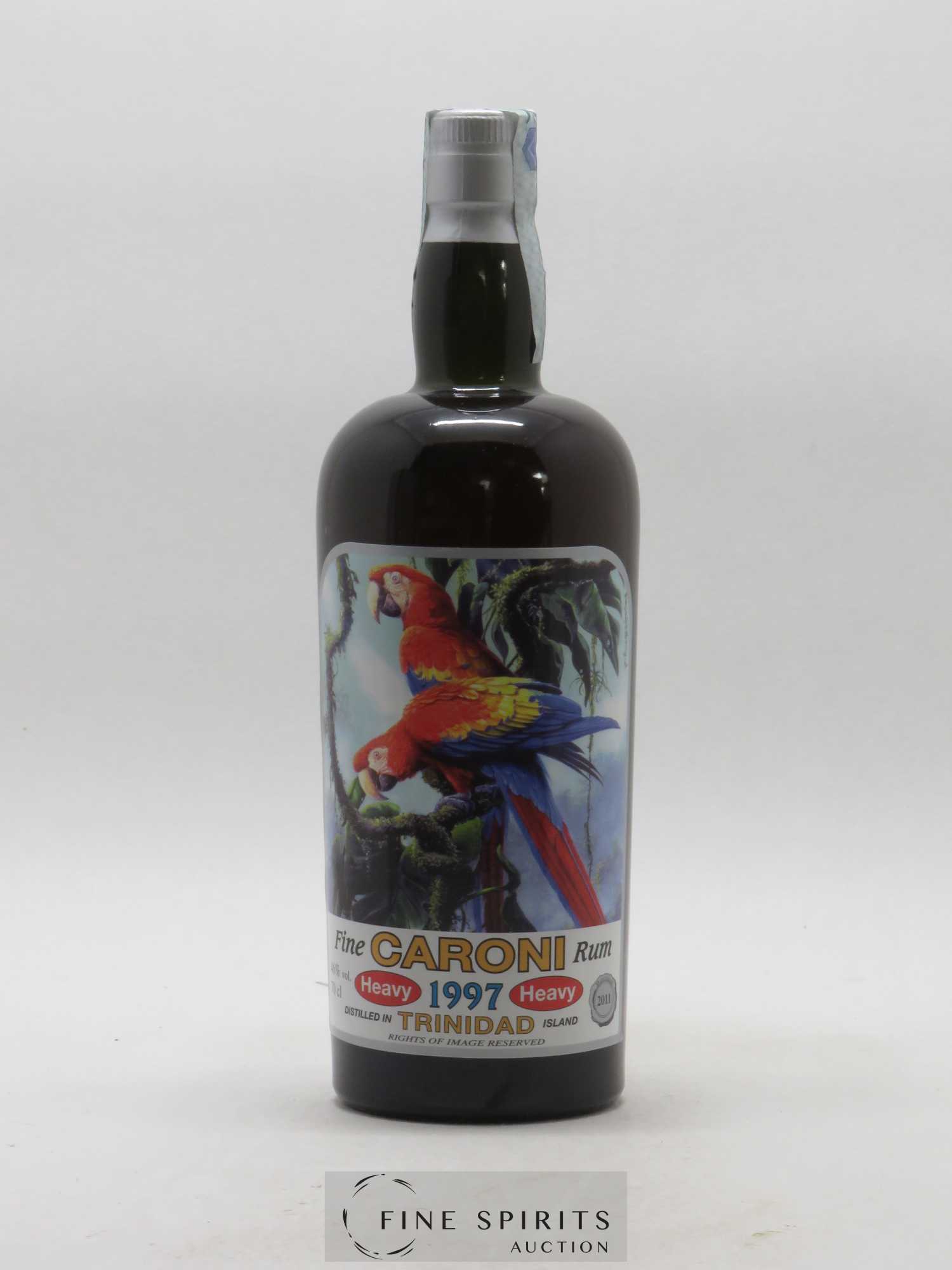 Caroni 1997 Silver Seal Whisky Company Heavy bottled 2011 Wildlife Series n°2 - Lot de 1 bouteille - 1