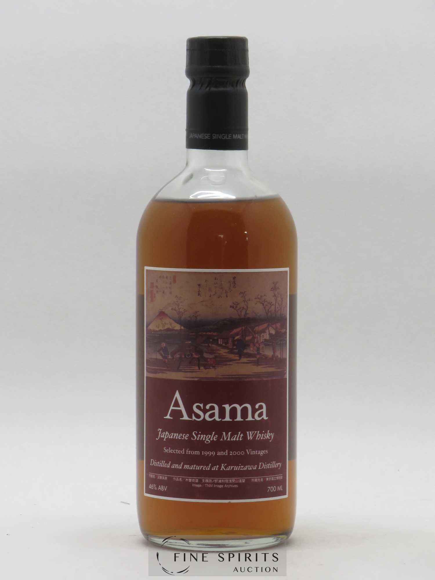 Asama Number One Drinks Karuizawa 1999 - 2000 bottled 2012 - Lot de 1 bouteille - 0