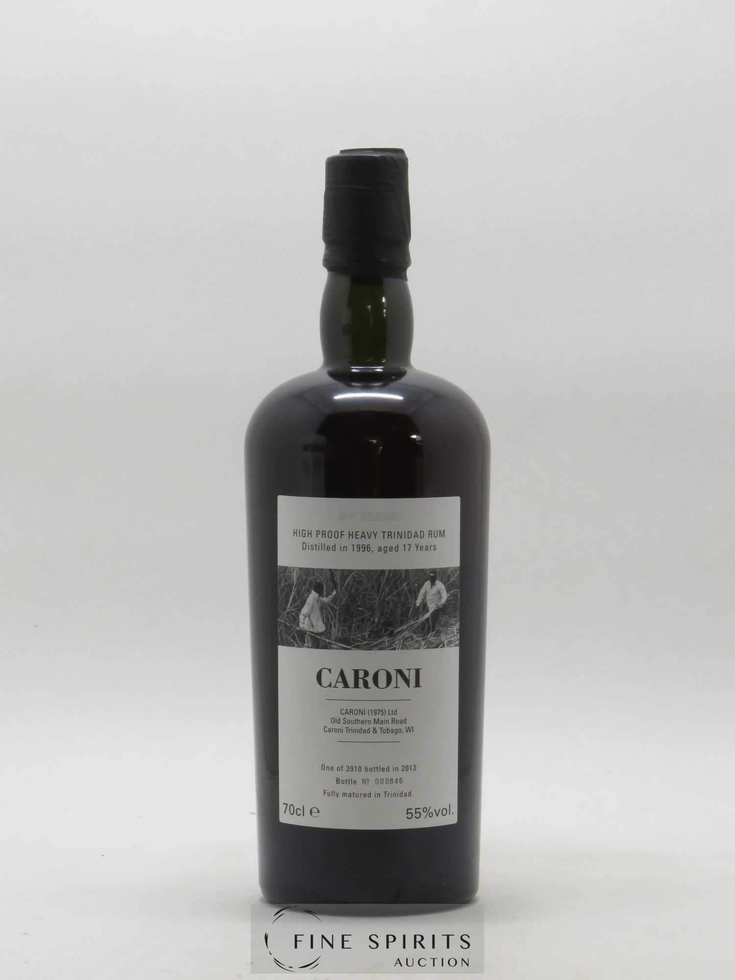 Caroni 17 years 1996 Velier High Proof 31st Release - One of 3910 - bottled 2013 - Lot de 1 bouteille - 1