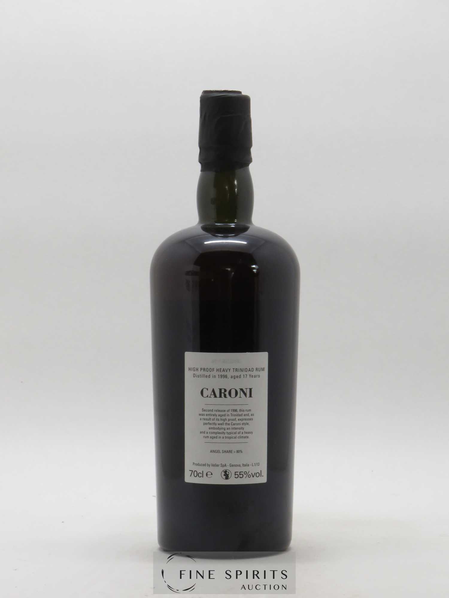 Caroni 17 years 1996 Velier High Proof 31st Release - One of 3910 - bottled 2013 - Lot de 1 bouteille - 2