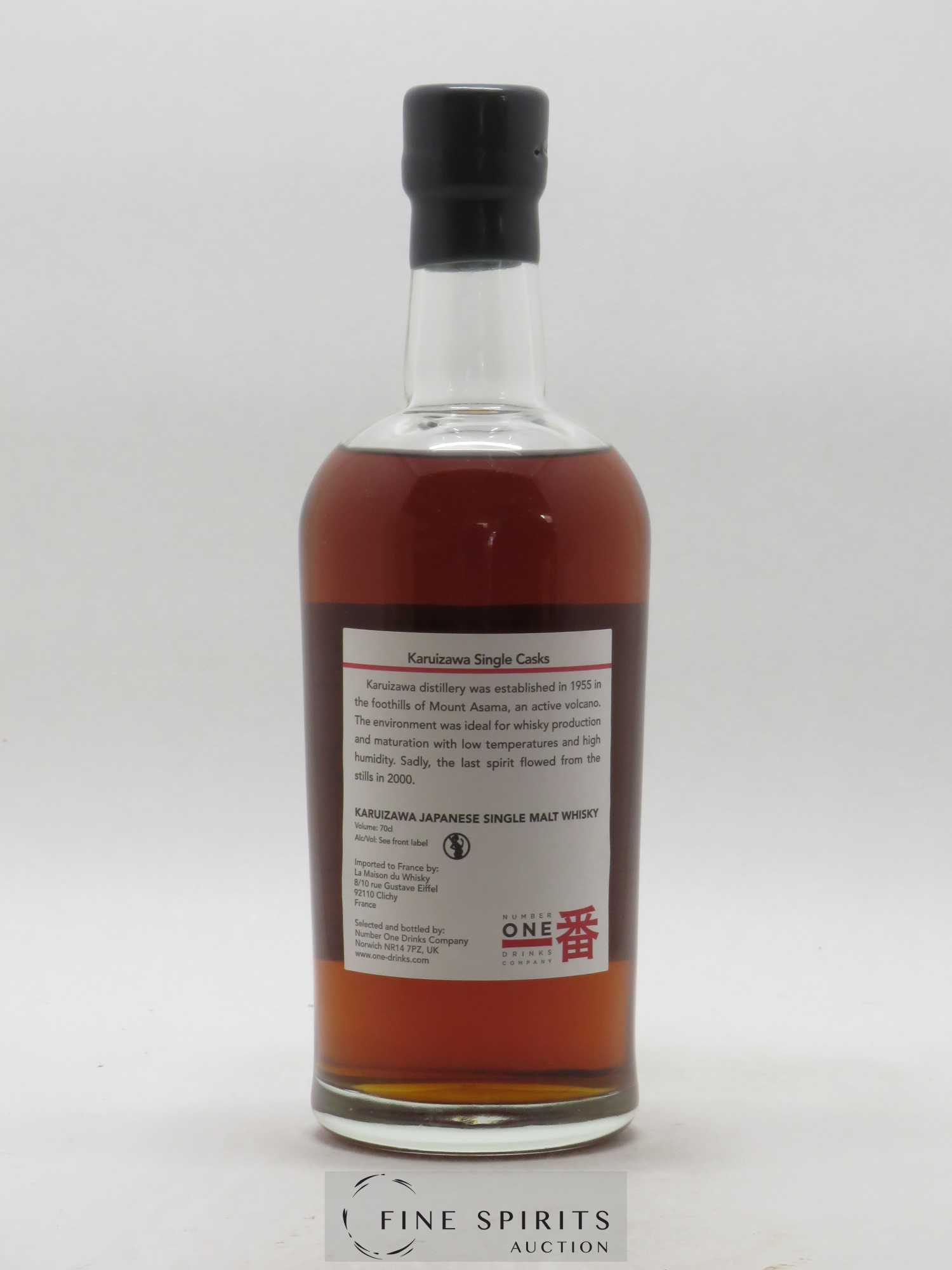 Karuizawa 1979 Number One Drinks Vintage Single Cask n°8187 - bottled 2014 LMDW Ex-Bourbon Cask - Lot de 1 bouteille - 2