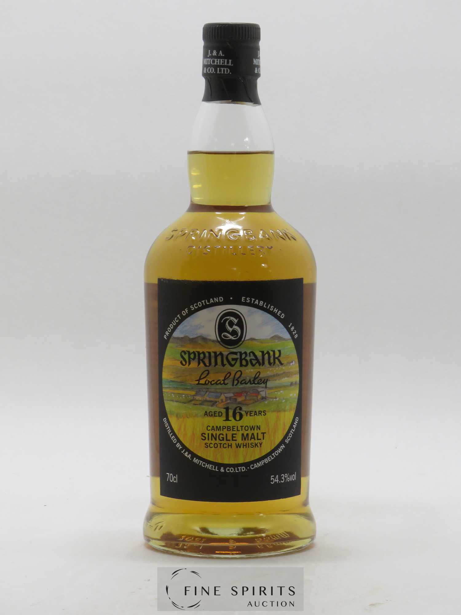 Springbank 16 years 1999 Of. Local Barley One of 9000 - bottled 2016 - Lot de 1 bouteille - 1