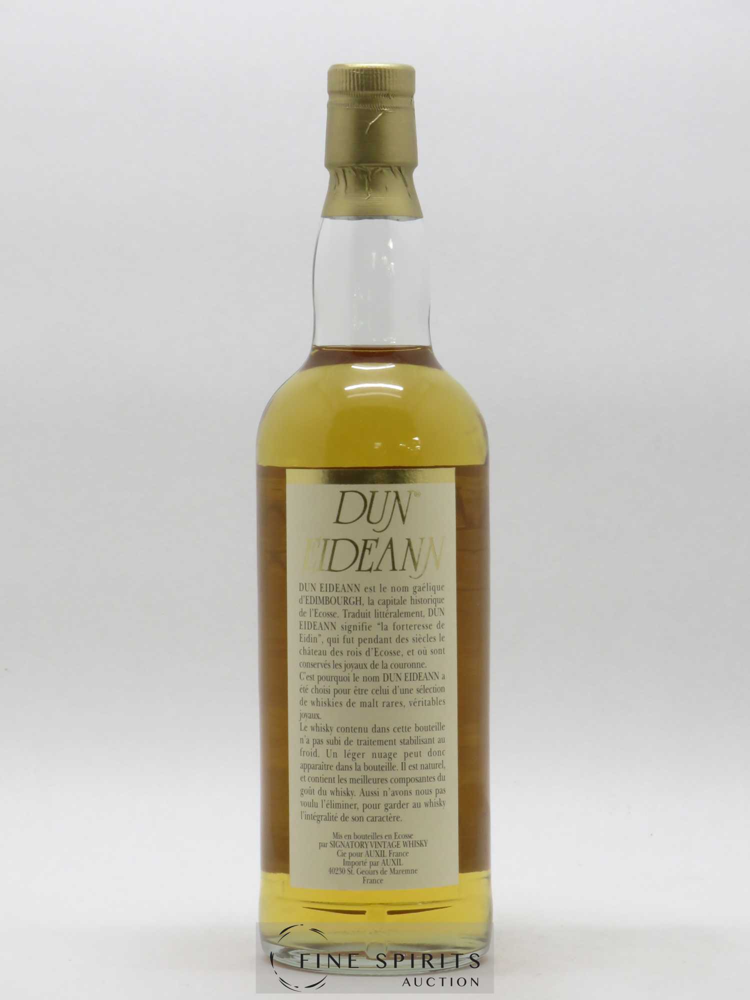 Ardbeg 1974 Signatory Vintage Dun Eideann Cask n°2026-2030 bottled in 1992 - Lotto di 1 bottiglia - 1