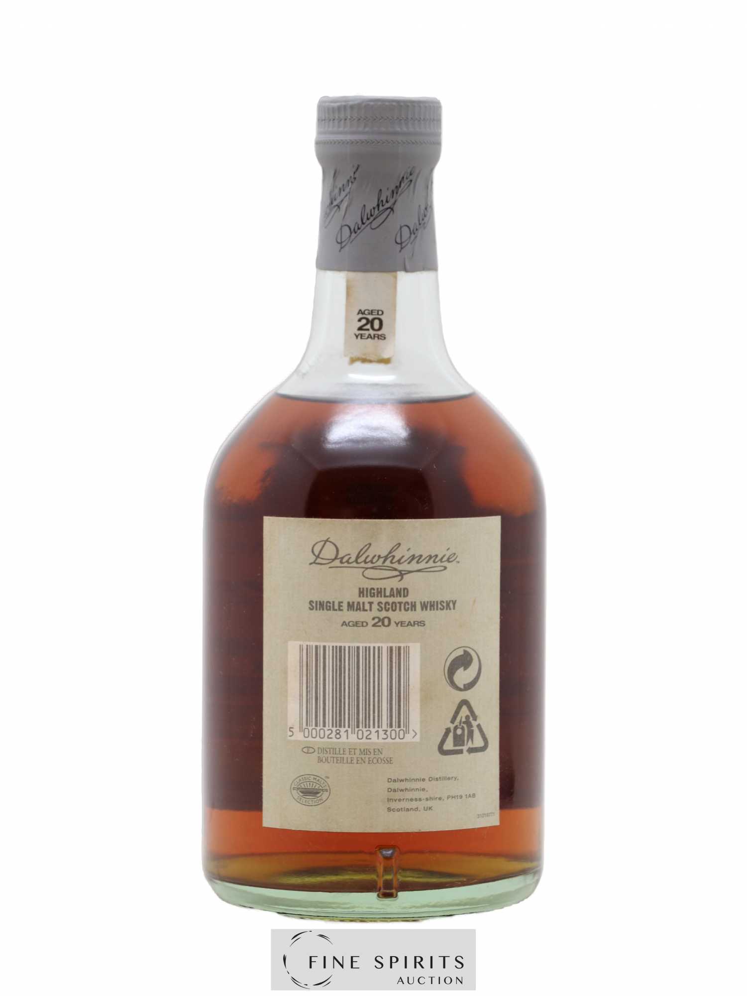 Dalwhinnie 20 years 1986 Of. bottled 2006 Limited Edition - Posten von 1 Flasche - 1