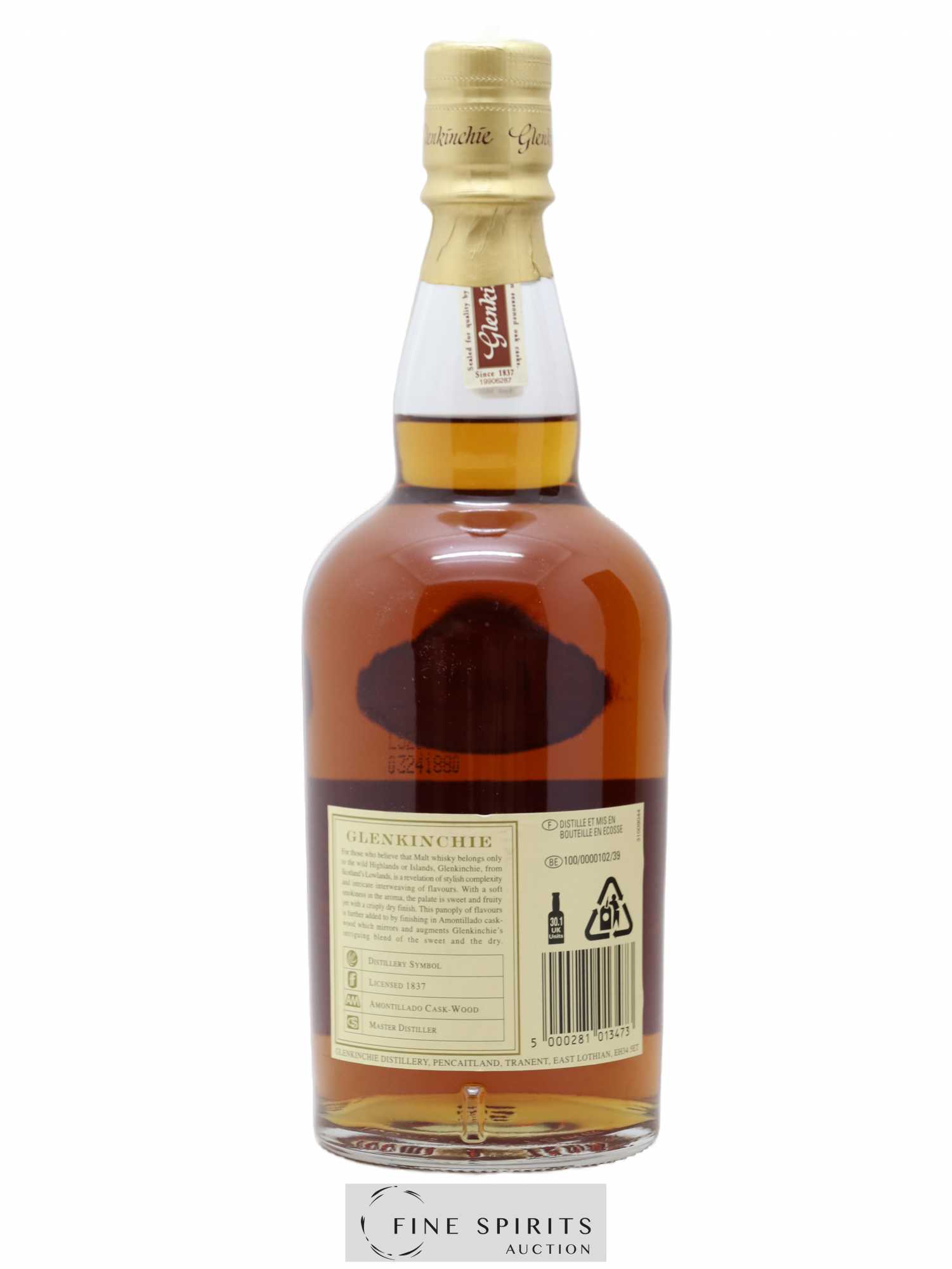Glenkinchie 1991 Of. The Distillers Edition Special Release G-279-7-D - bottled 2005 Limited Edition - Lot de 1 bouteille - 2