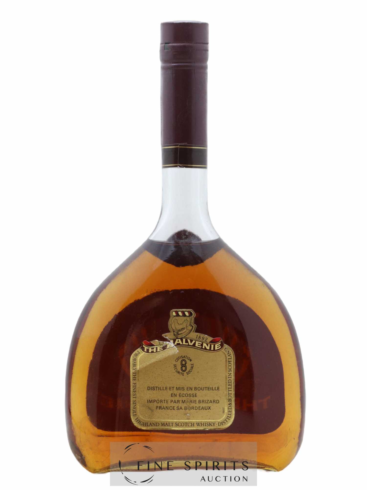 Balvenie (The) Of. Classic Oldest Selection - Lot de 1 bouteille - 1