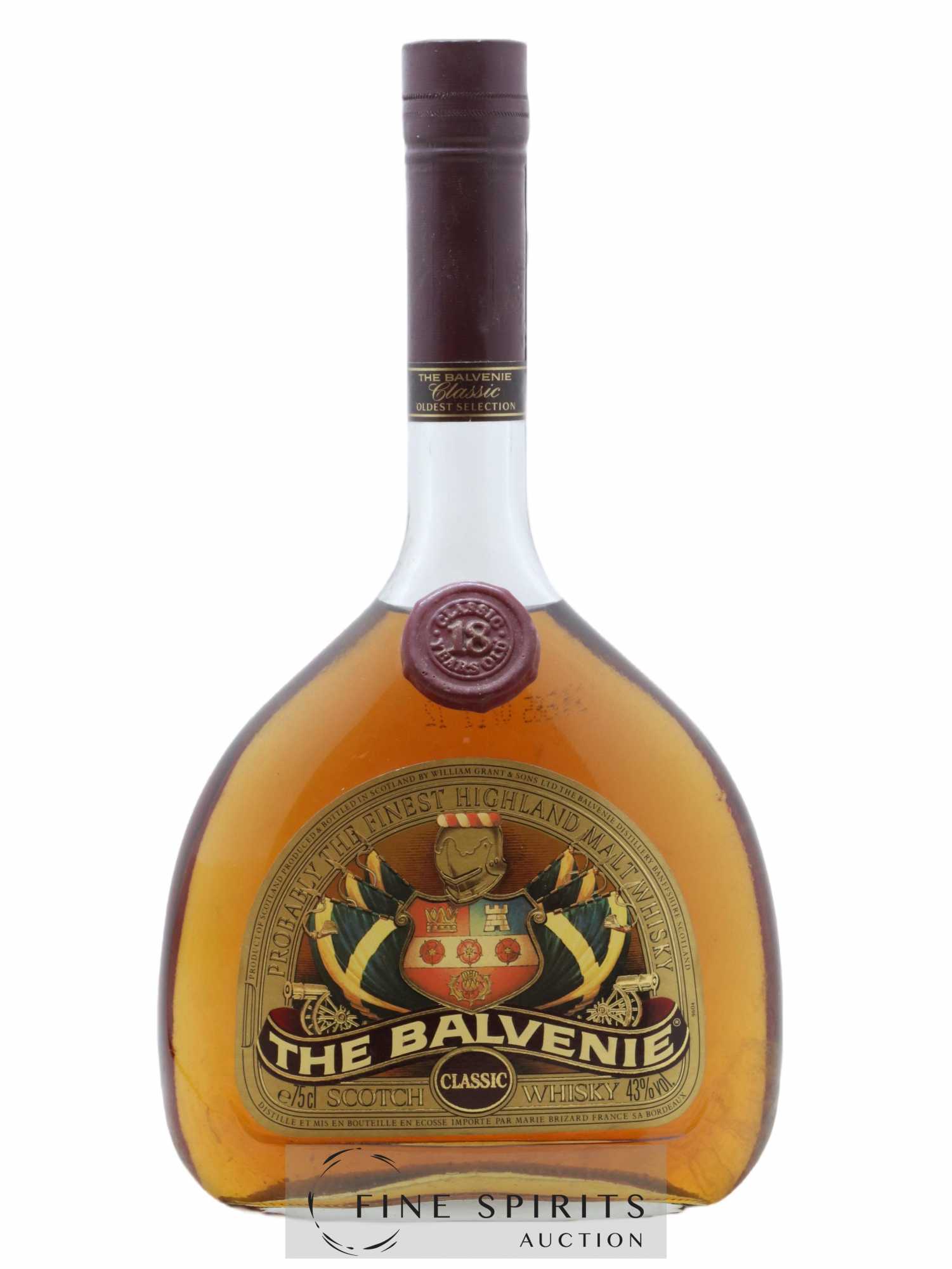 Balvenie (The) Of. Classic Oldest Selection - Lot de 1 bouteille - 0