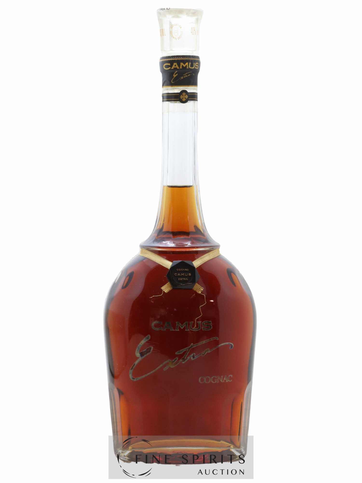 Camus Of. Extra 80's Decanter - Lot of 1 bottle - 1