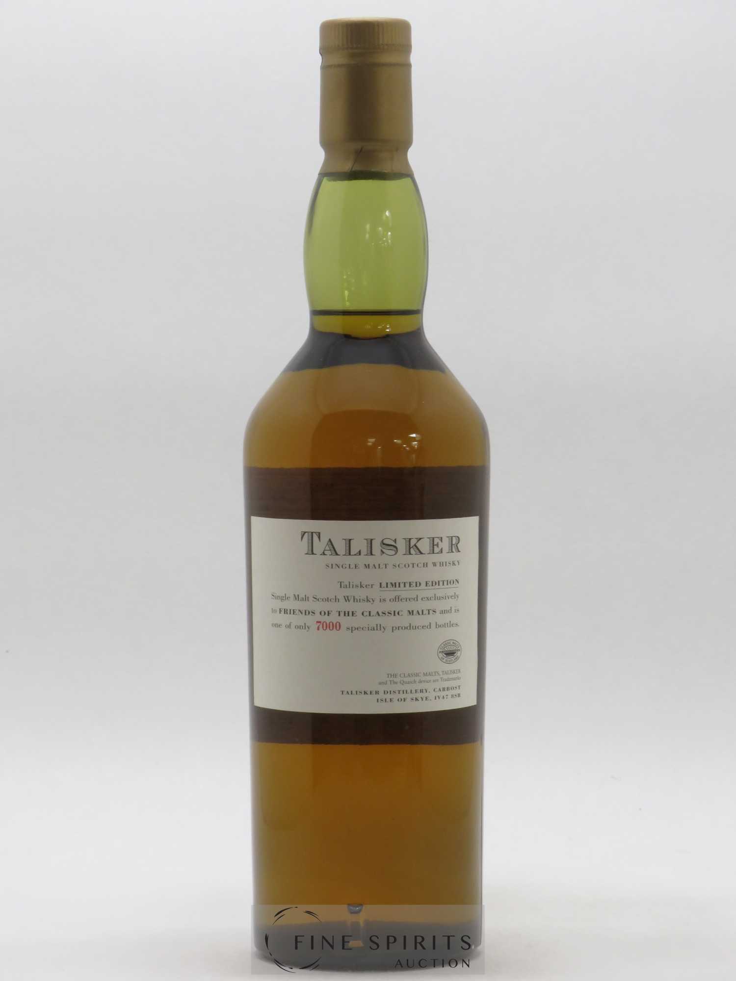 Talisker 1989 Of. One of 7000 - bottled 1999 Friends of the Classic Malts Limited Edition - Posten von 1 Flasche - 1