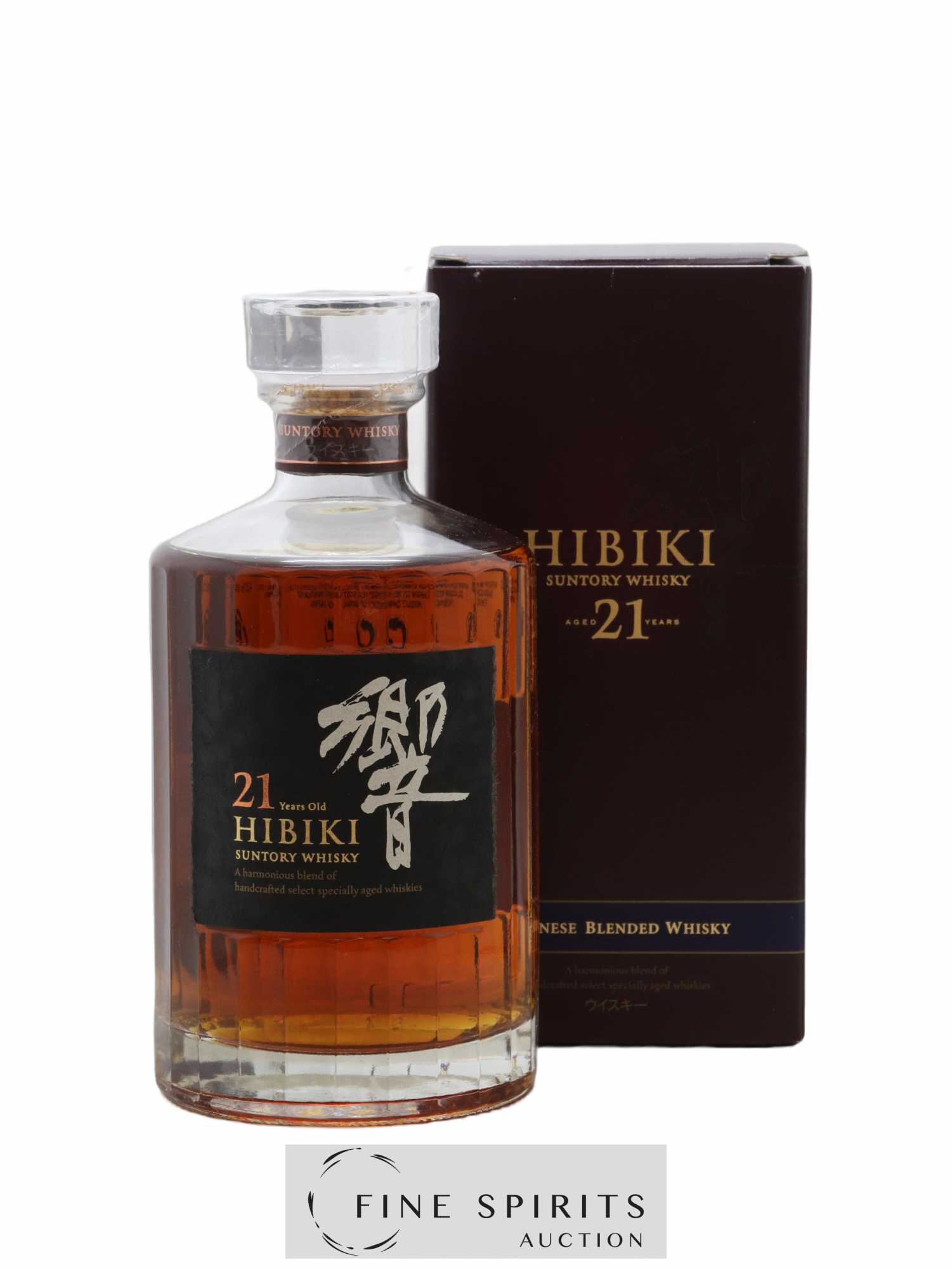 Hibiki 21 years Of. Suntory - Lot de 1 bouteille - 0
