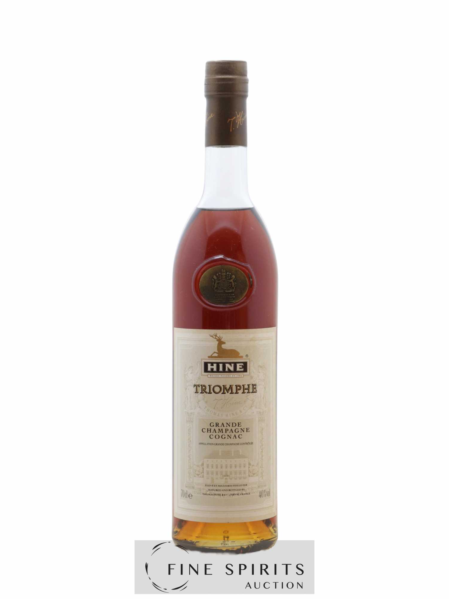 Hine Of. Triomphe - Posten von 1 Flasche - 1
