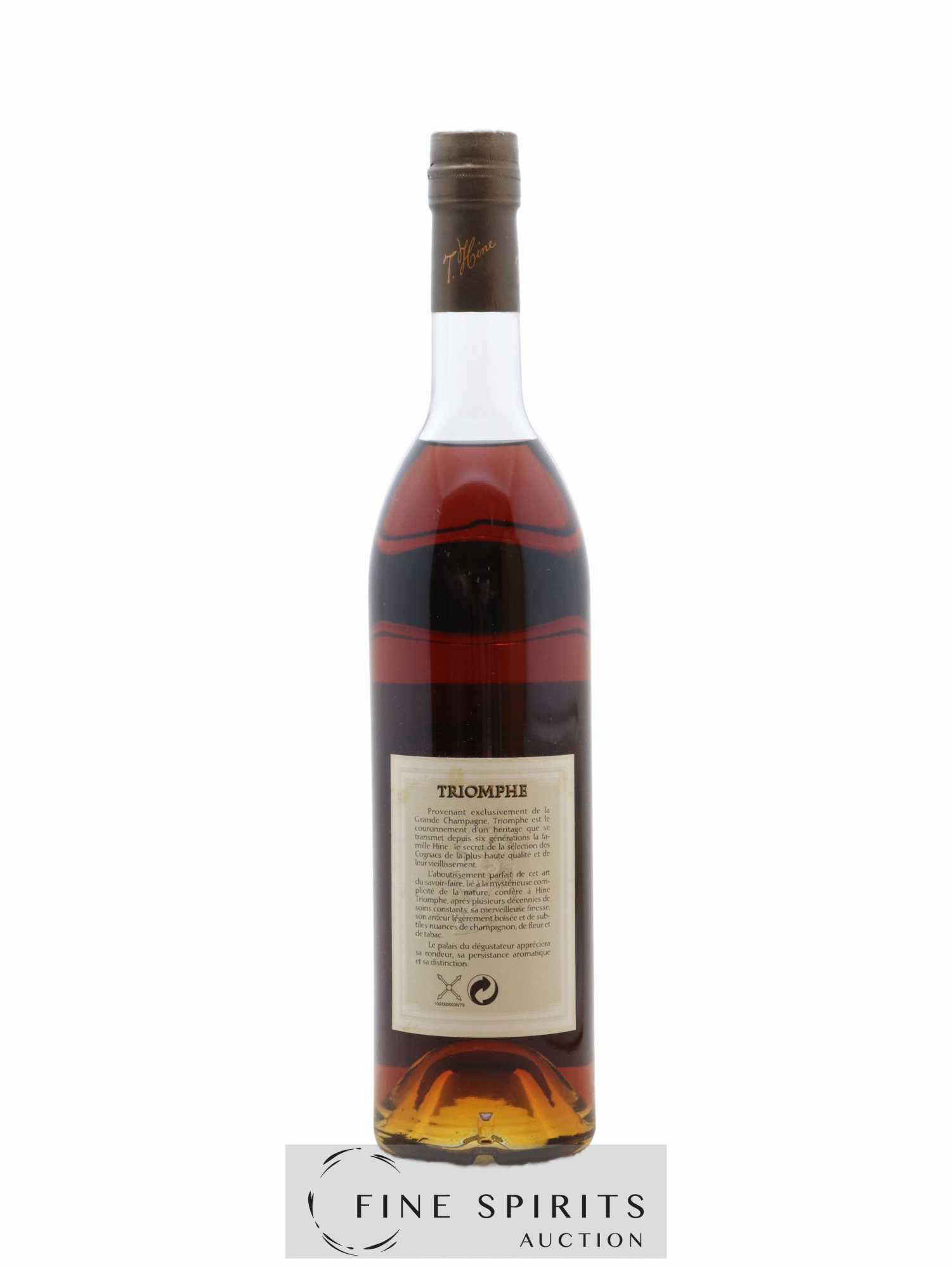 Hine Of. Triomphe - Posten von 1 Flasche - 2
