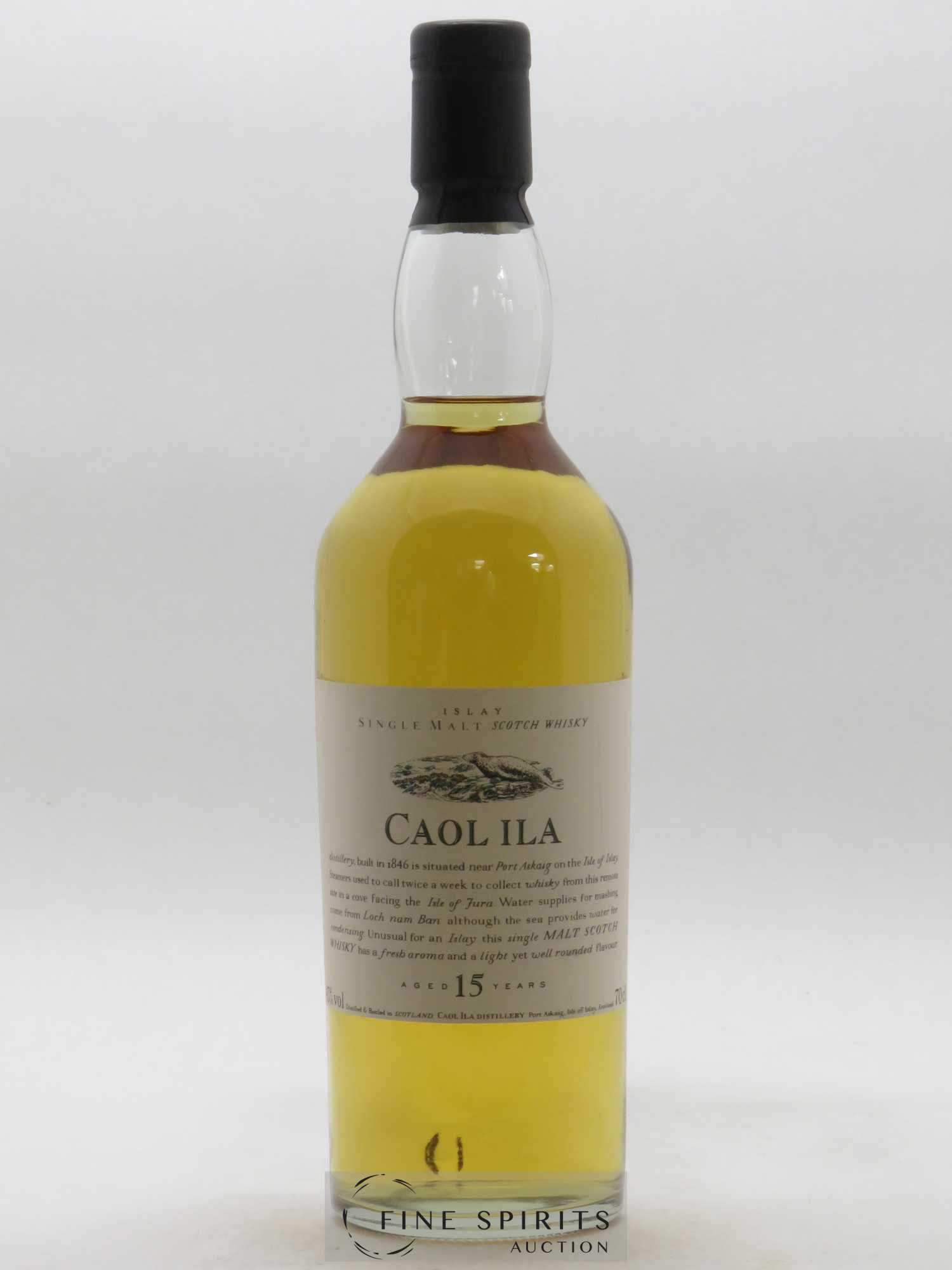 Caol Ila 15 years Of. Flora & Fauna - Lot de 1 bouteille - 1