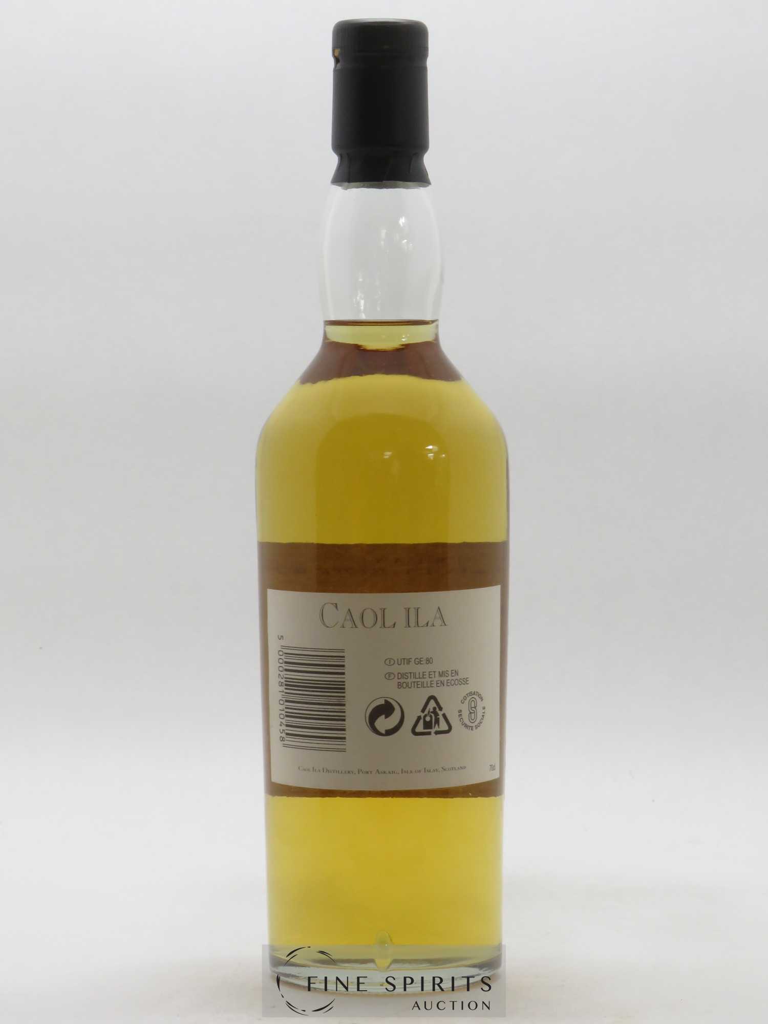 Caol Ila 15 years Of. Flora & Fauna - Lot de 1 bouteille - 2