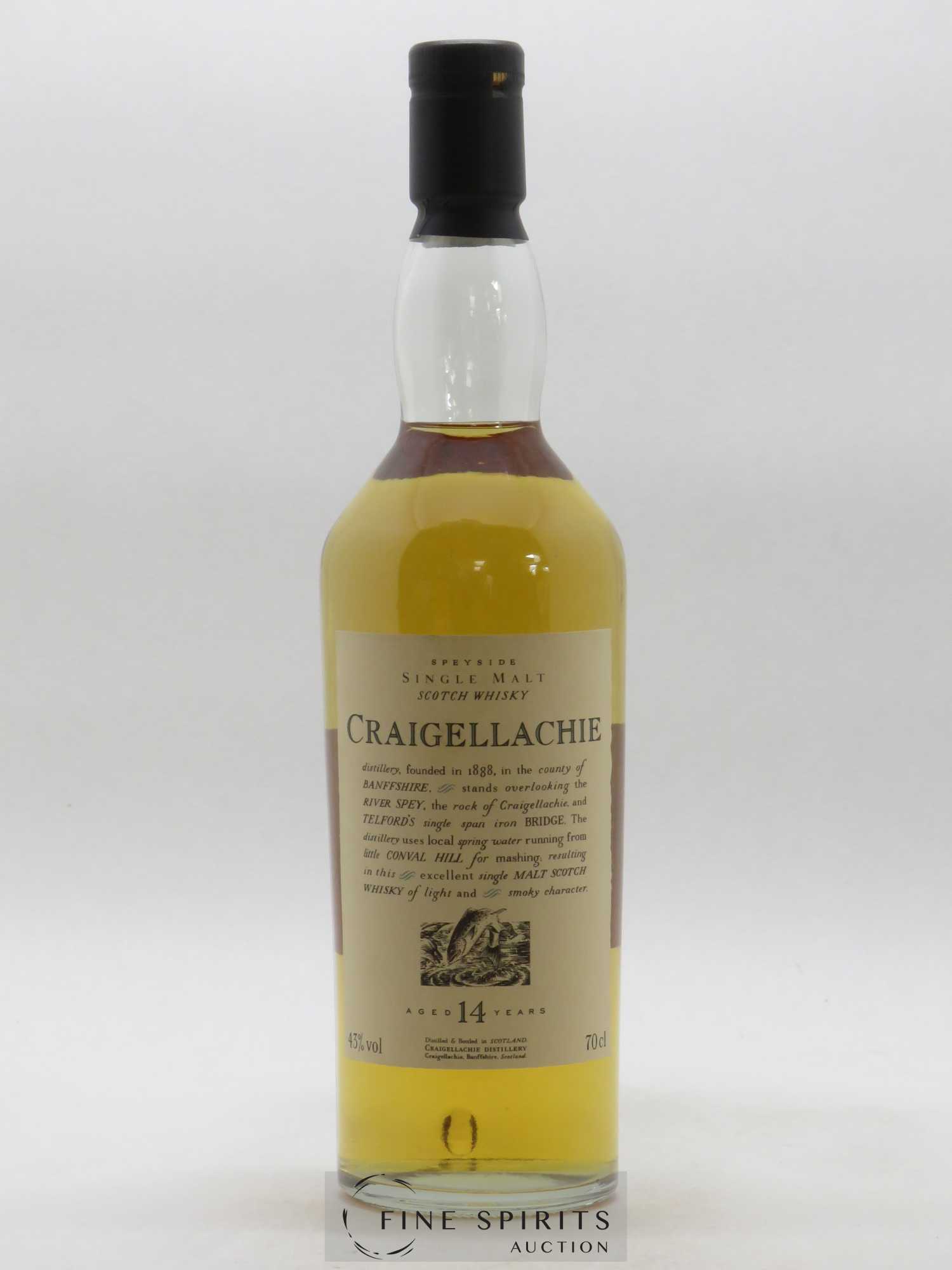 Craigellachie 14 years Of. Flora & Fauna - Lot de 1 bouteille - 1