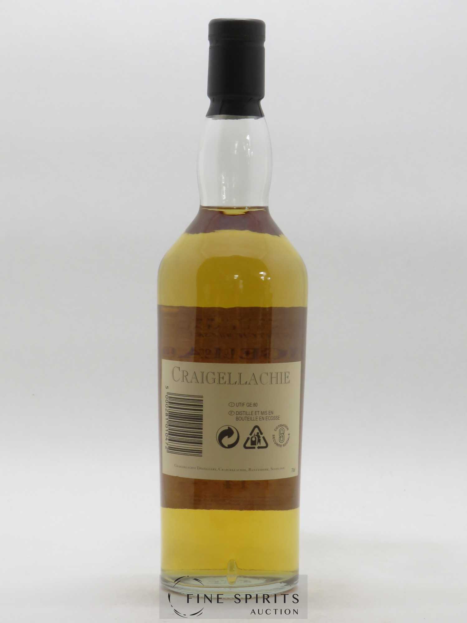 Craigellachie 14 years Of. Flora & Fauna - Lot de 1 bouteille - 2