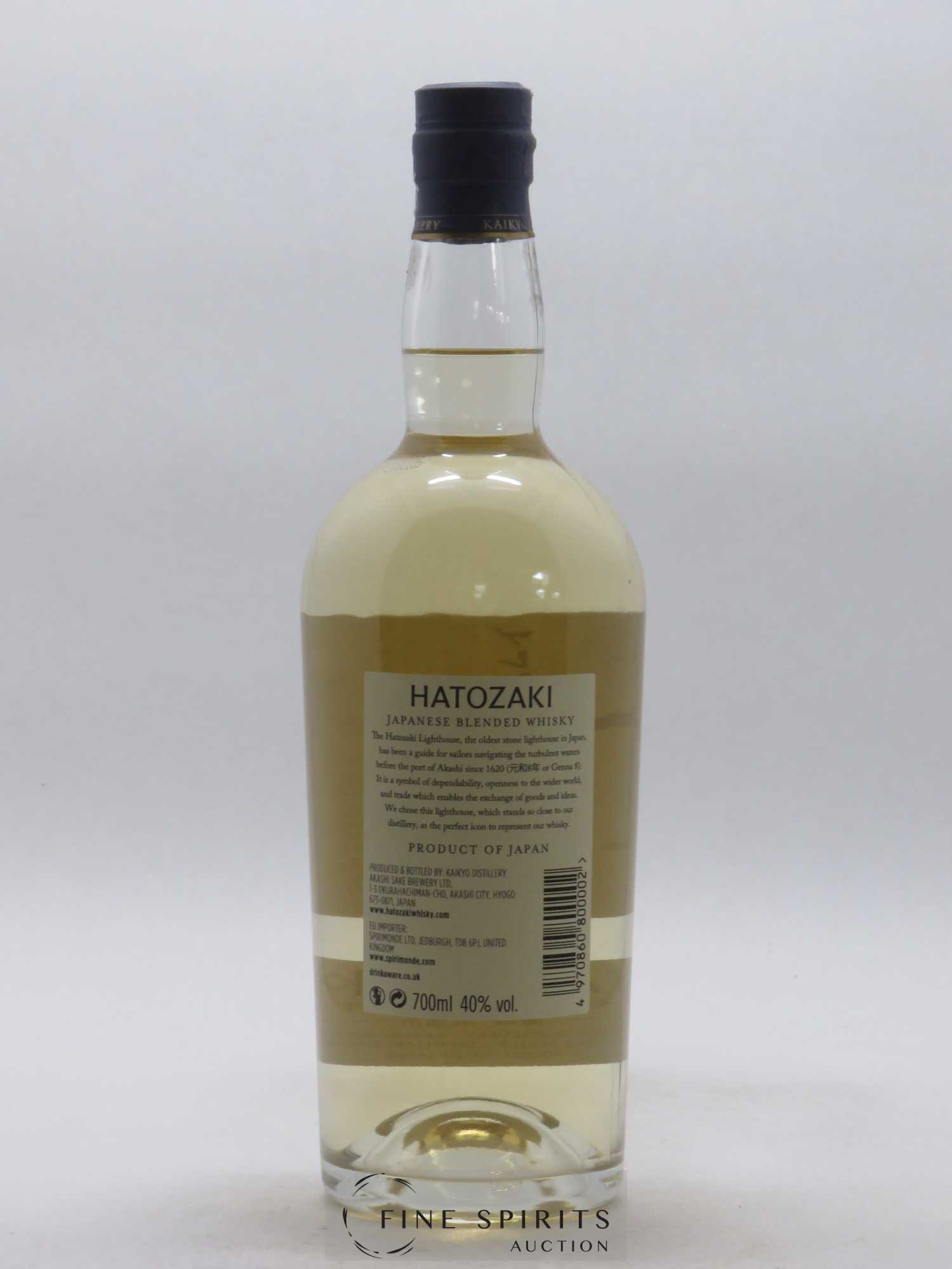 Hatozaki Of. Blended - Lot de 1 bouteille - 1