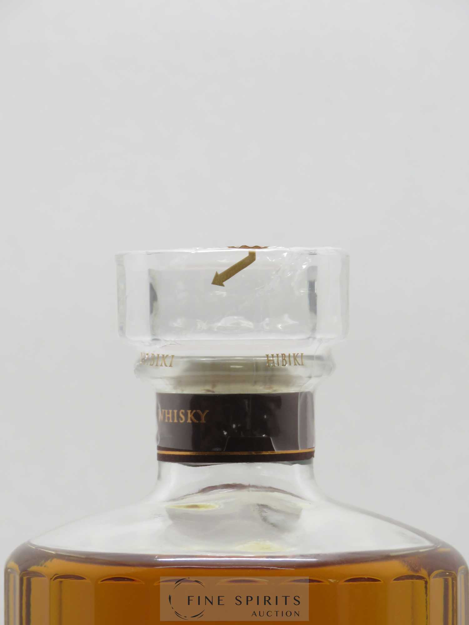 Hibiki 12 years Of. Suntory (70cl.) - Lot de 1 bouteille - 3