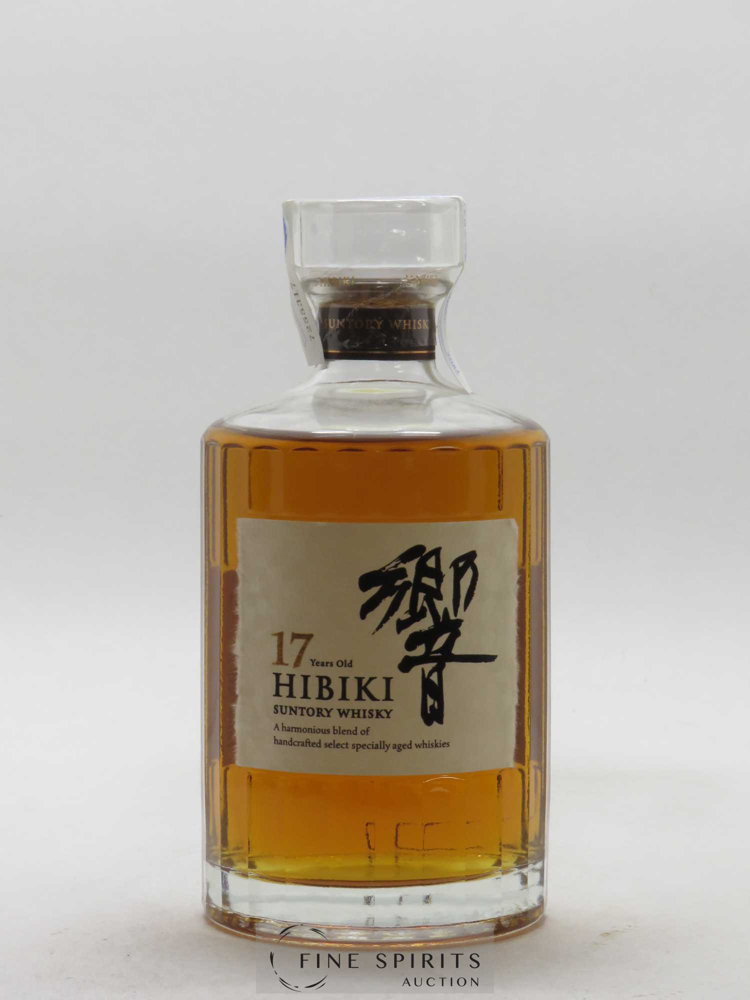 Hibiki 17 years Of. Suntory - Lot de 1 bouteille - 1