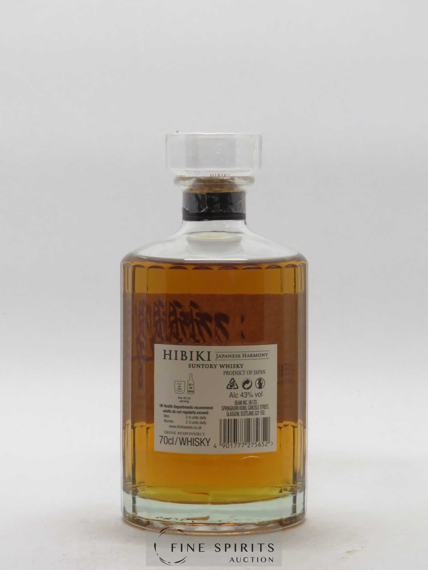 Hibiki Of. Japanese Harmony - Lot de 1 bouteille - 2
