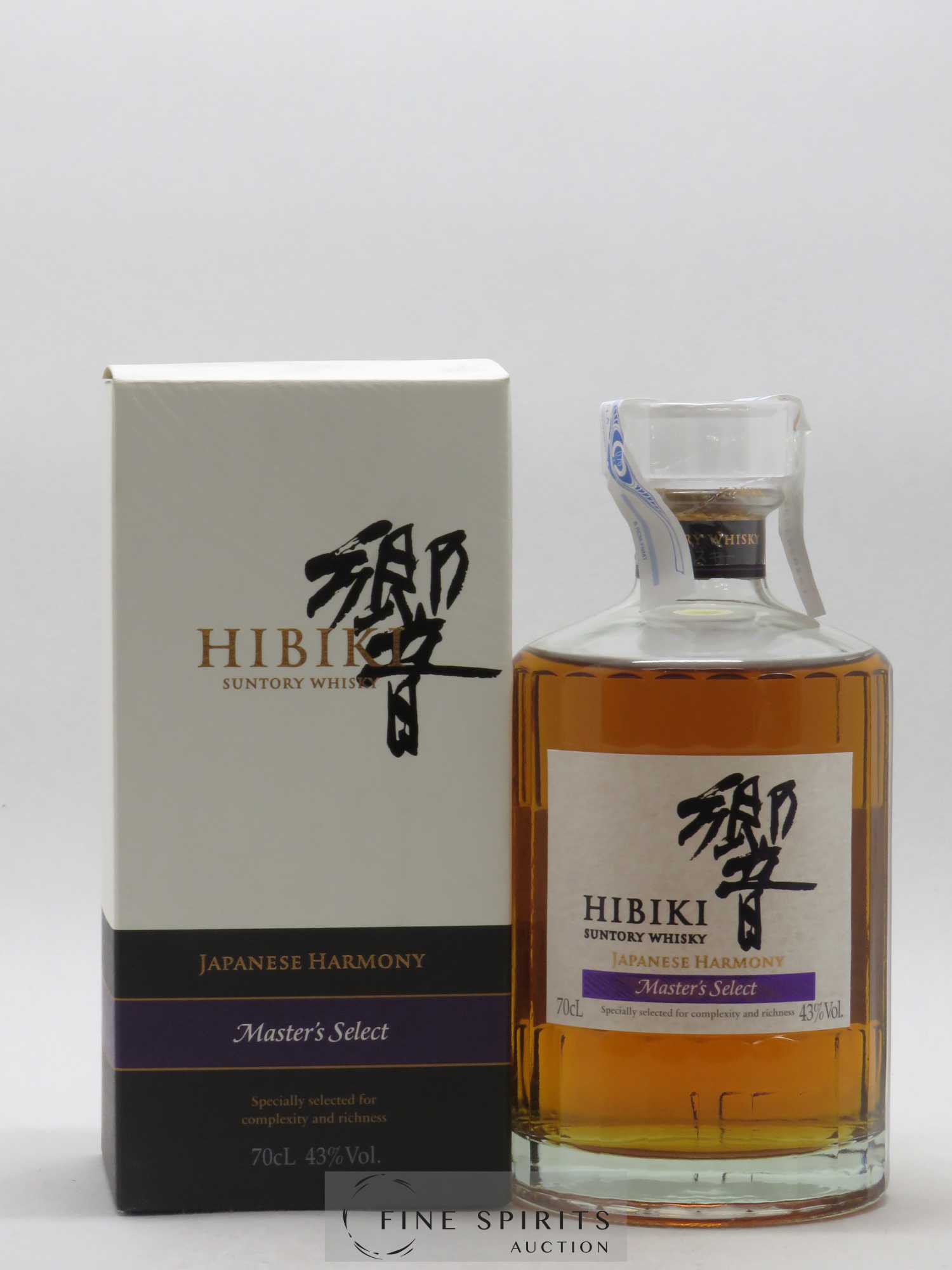 Hibiki Of. Japanese Harmony Master's Select - Lot de 1 bouteille - 0