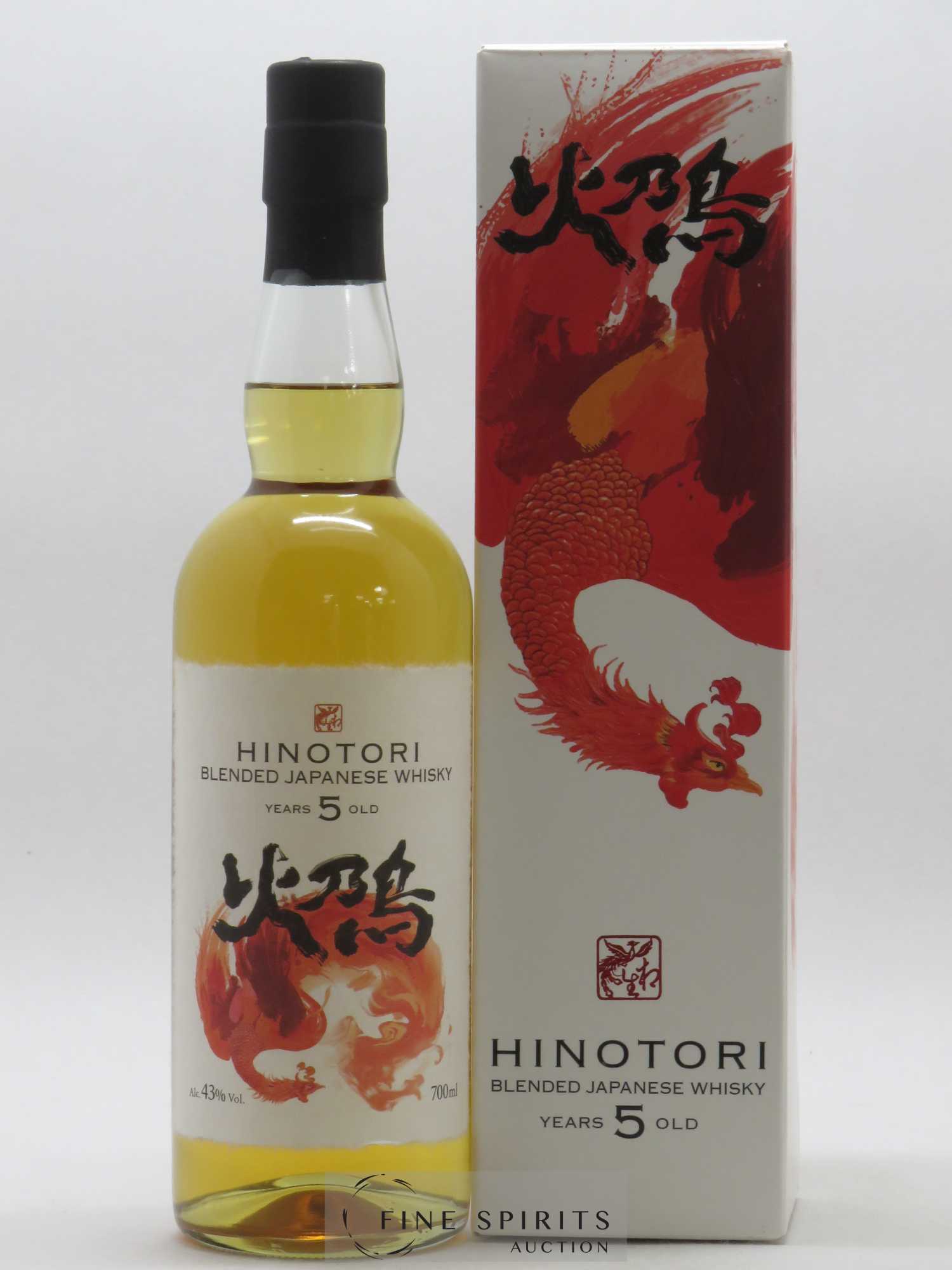 Hinotori 5 years Of. - Lot de 1 bouteille - 0