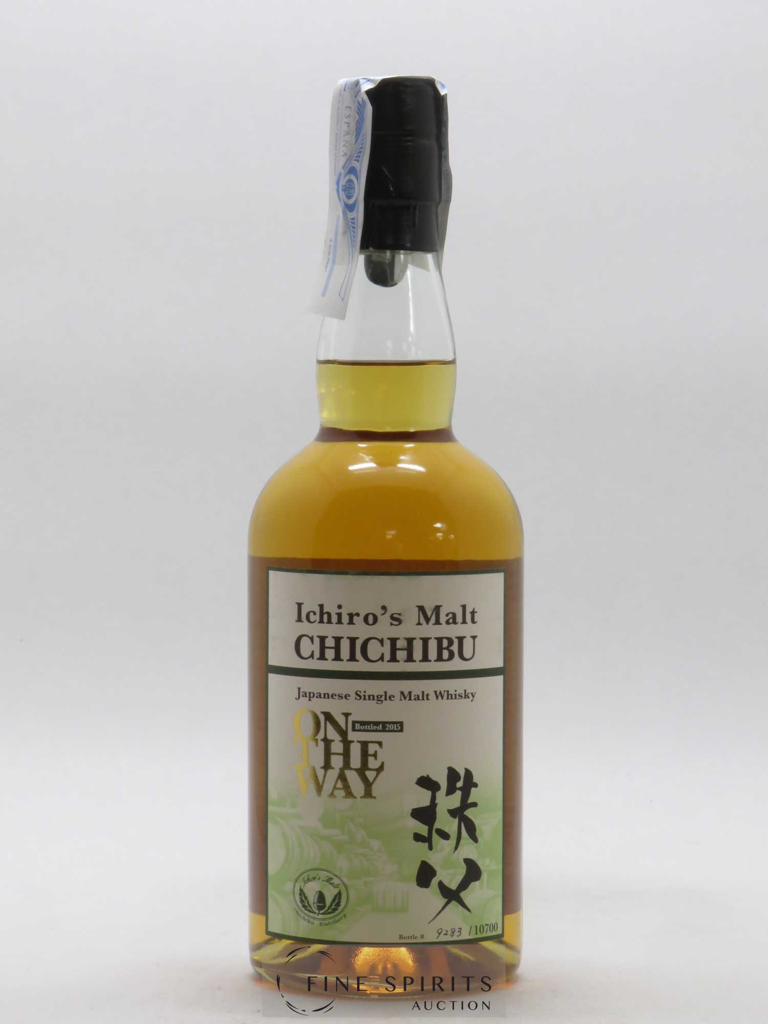 Chichibu Of. On The Way One of 10700 - bottled 2015 Ichiro's Malt - Lot de 1 bouteille - 1