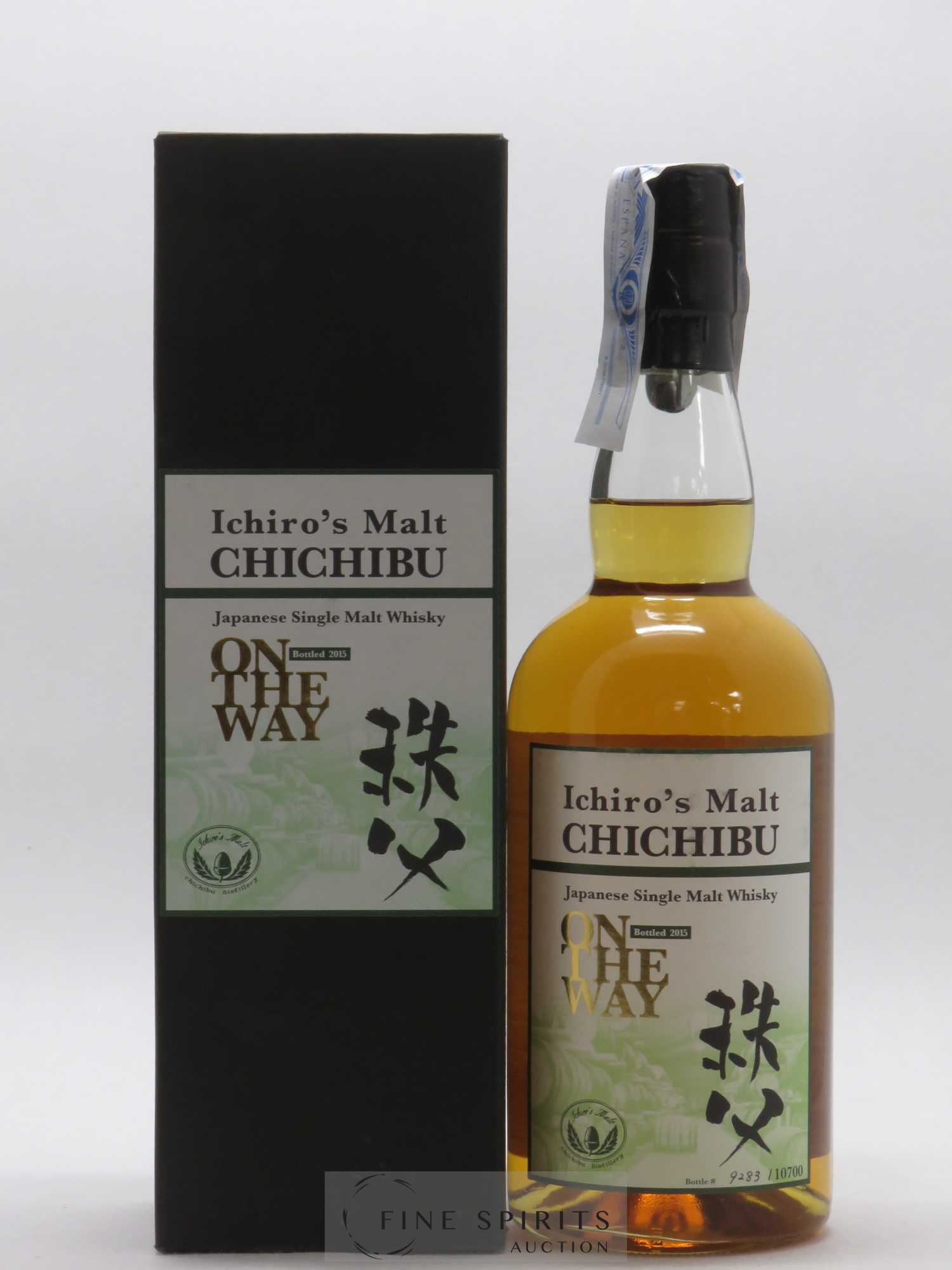Chichibu Of. On The Way One of 10700 - bottled 2015 Ichiro's Malt - Lot de 1 bouteille - 0